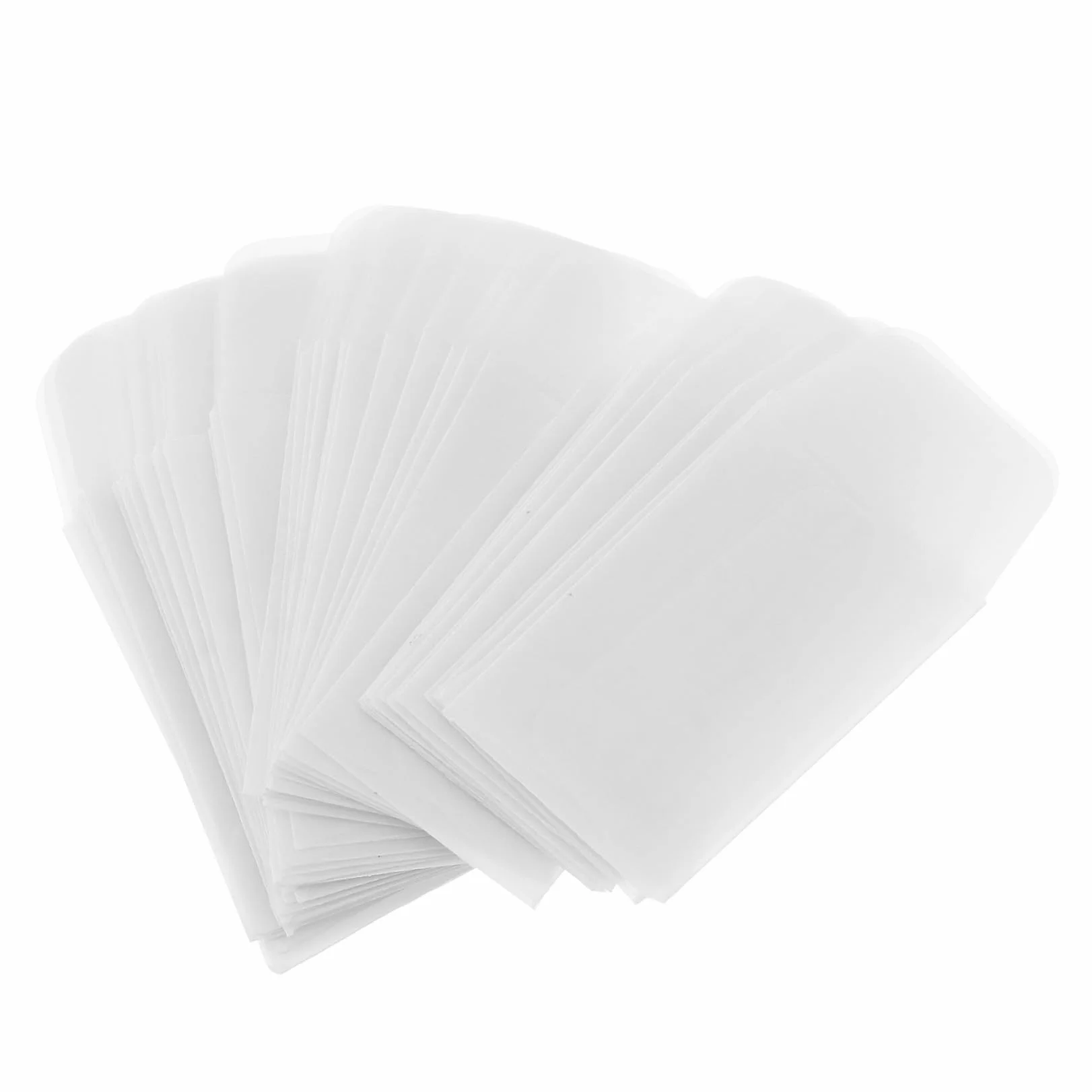 Enveloppes Transparentes 3x5cm Papier Sulfurisé Lot 50 Pièces Pochettes Timbres Pièces Monnaie