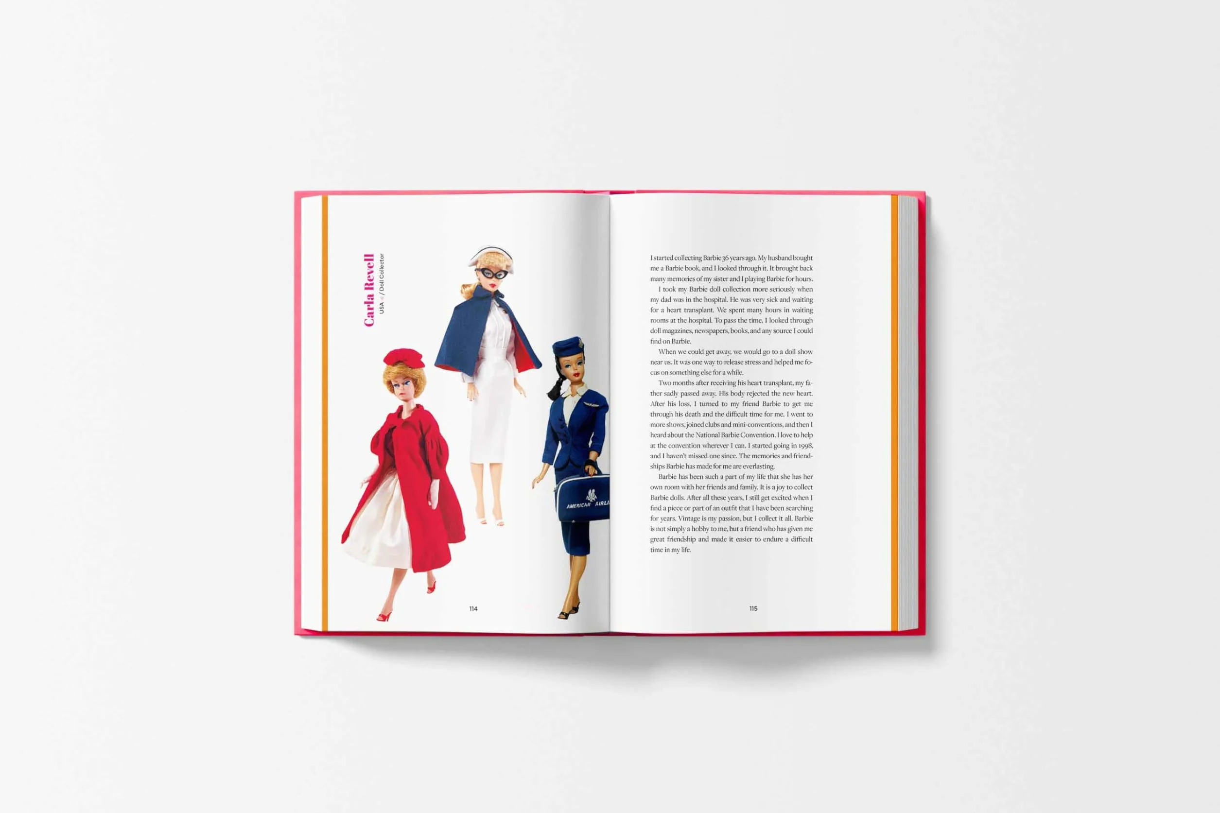 Barbie Livre édition limitée Rose