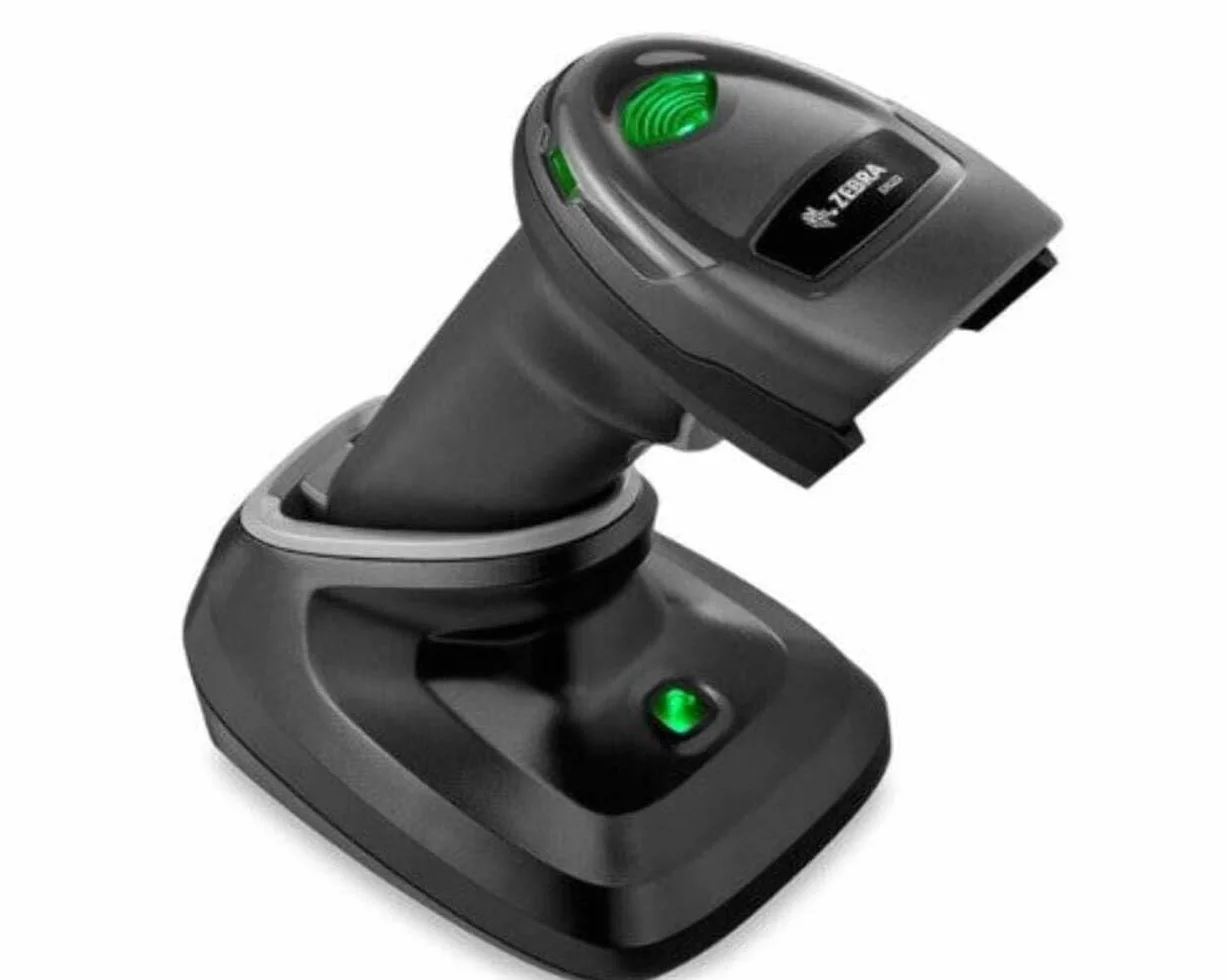 Zebra DS2278 Scanner sans Fil Bluetooth Kit Noir