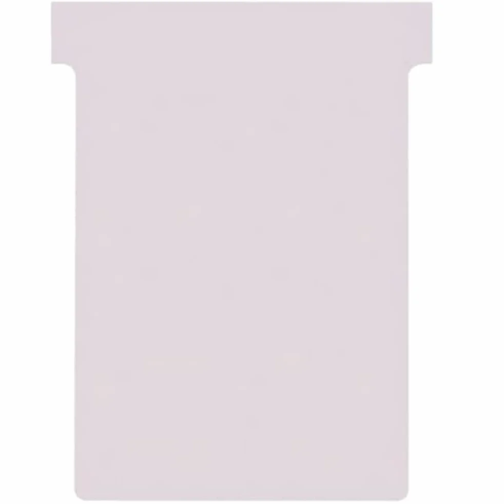 Nobo Lot de 100 fiches T pour planning Indice 3 Violet