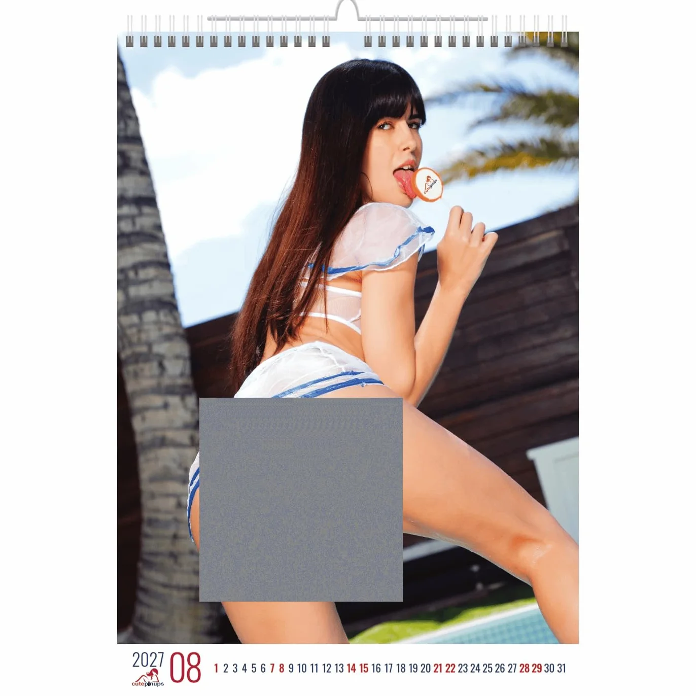 CutePinups Erotic Nude Calendar 2026-27-27-28 Plus Free 2025