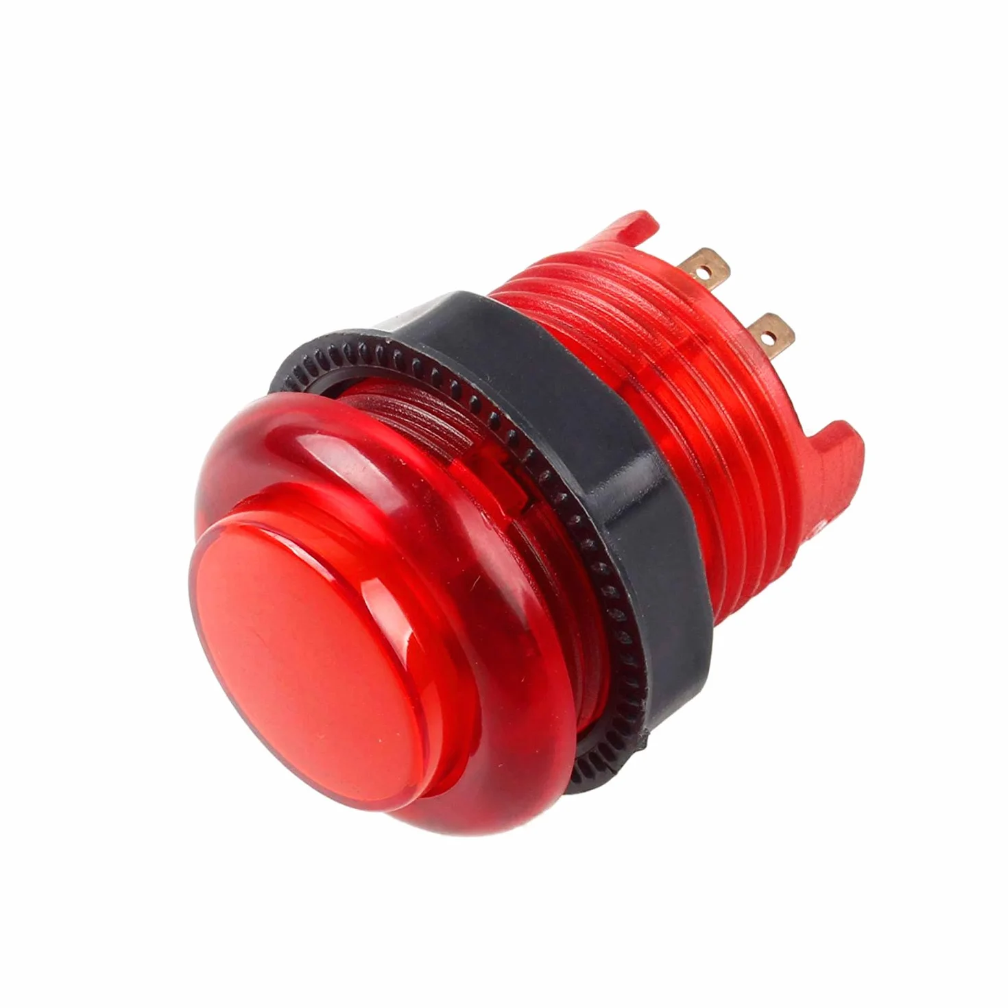 EG Starts 5x 30mm Arcade LED Lights Push Button Built-in Switch 5V Illuminated Buttons For Arcade Machine Games DIY Kit