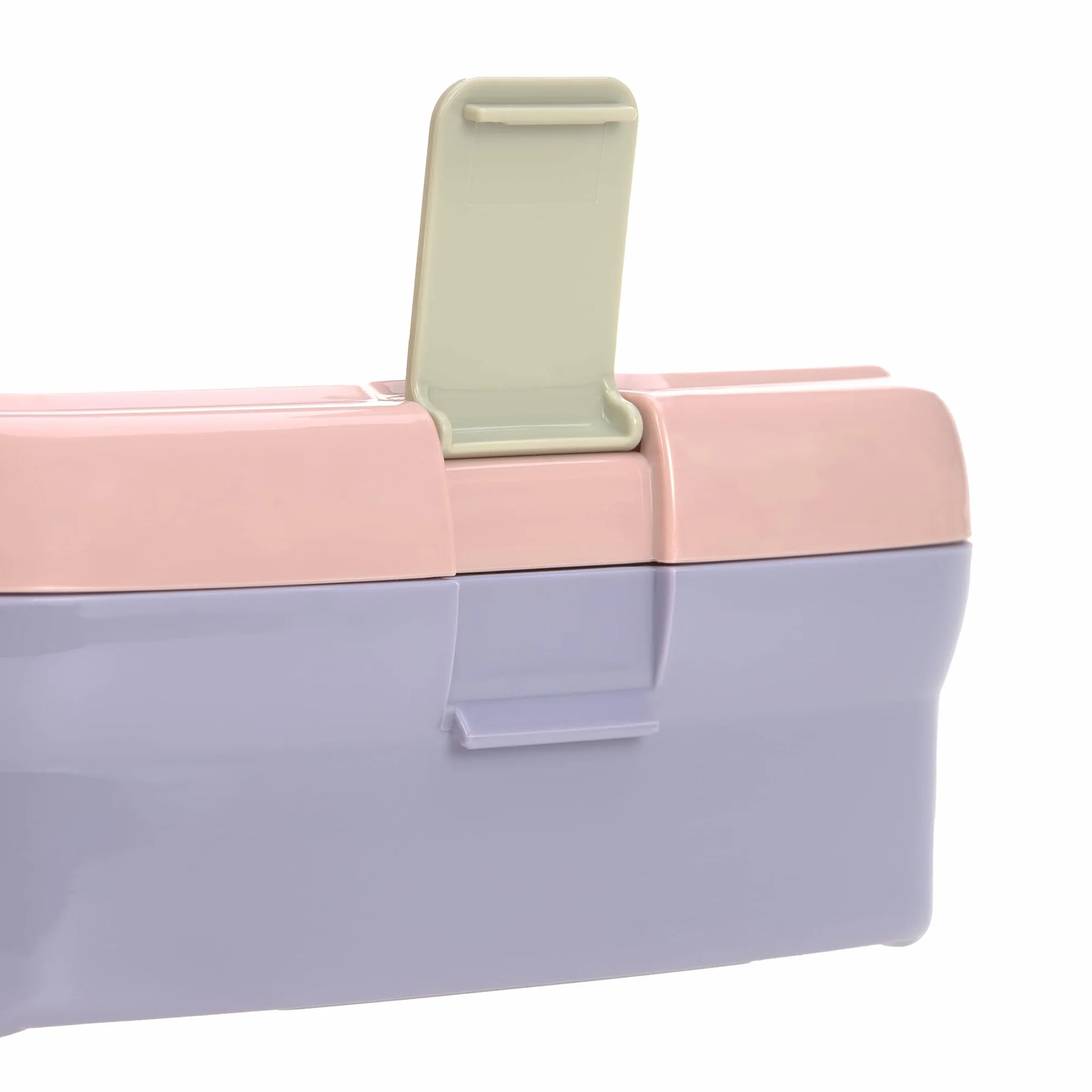 LÄSSIG Boîte à lunch enfants compartiments amovibles sans BPA Lunchbox Tiny Outdoor Rainbow