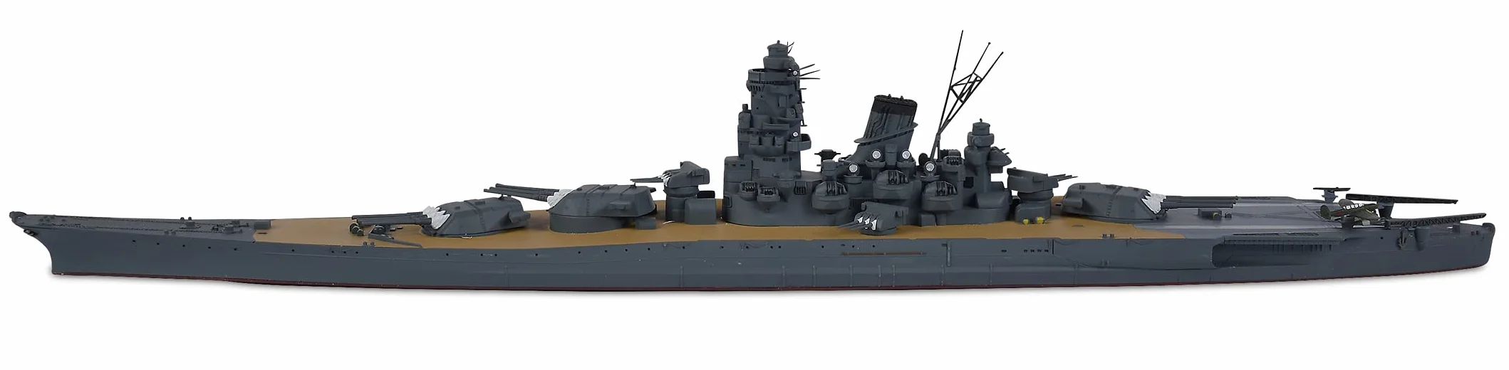 Tamiya Maquette Bateau Cuirasse Musashi 31114