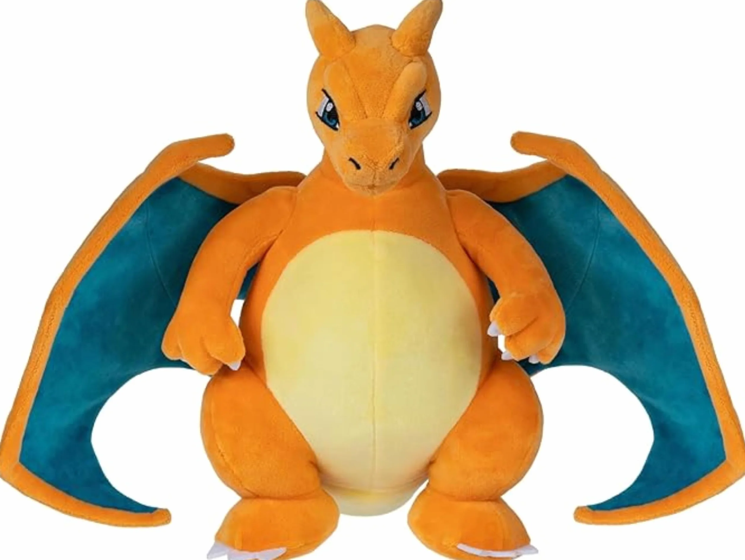Peluche Pokemon Geante Charizard Dracaufeu 30 cm – Jouet Pokemon Officiel