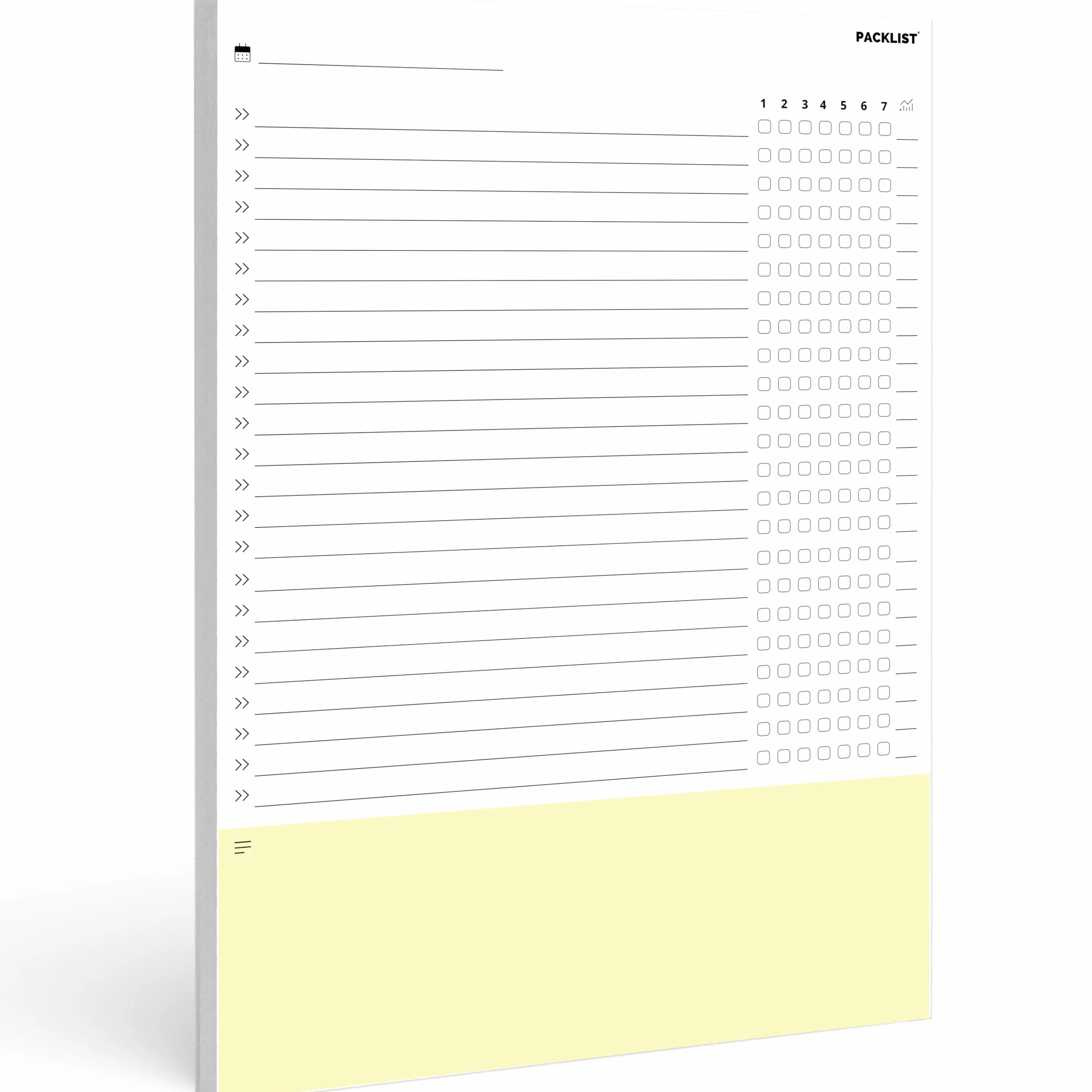 Habit Tracker Hebdomadaire A4 - Planificateur de Habitudes pour Productivité et Bien-être