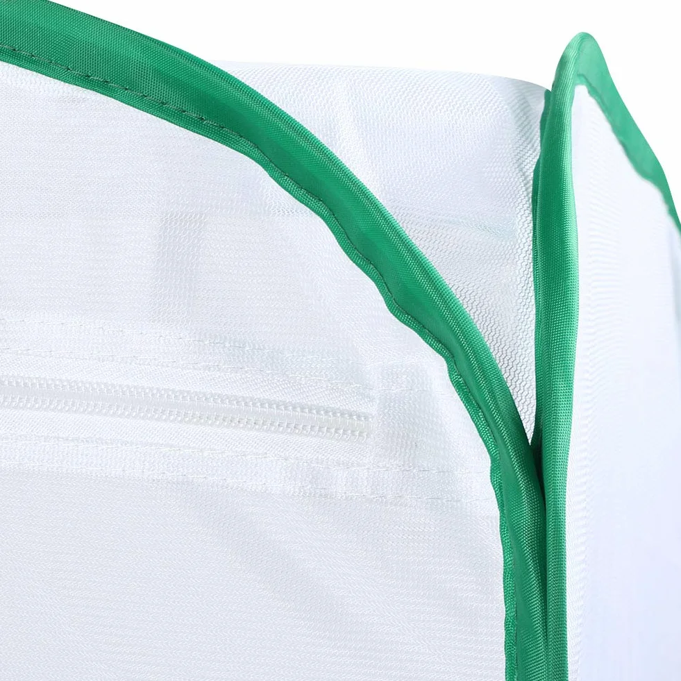 Pliante Cage Chenilles Papillons Kit Professionnel Tissu 60x60x90 cm