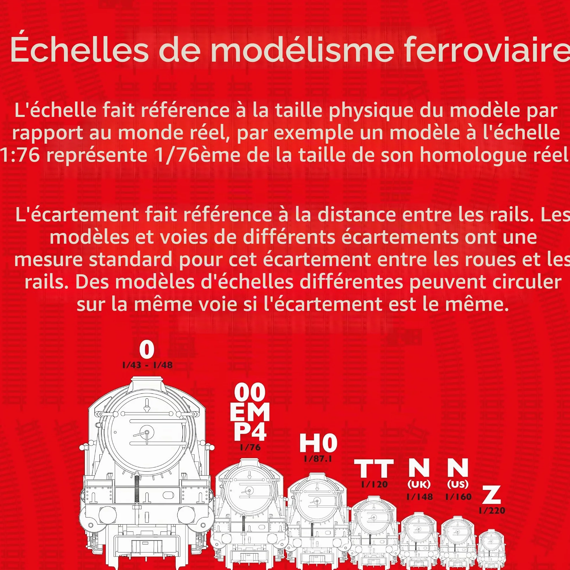 Hornby TT:120 Gauge TT1002M The Easterner Train Set Set Set - Analogique pour modélisme ferroviaire