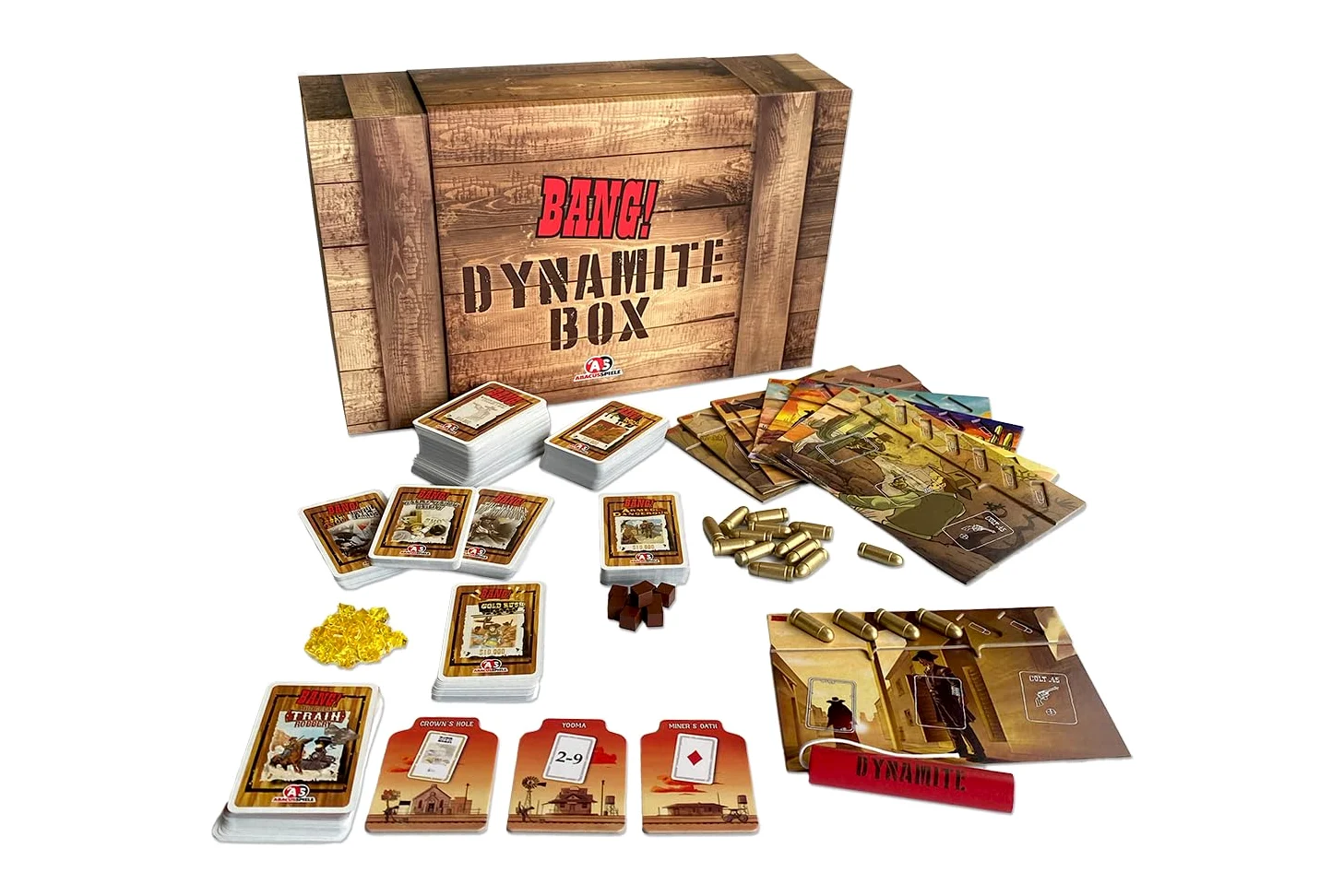 ABACUSSPIELE 38233 Jeu de cartes