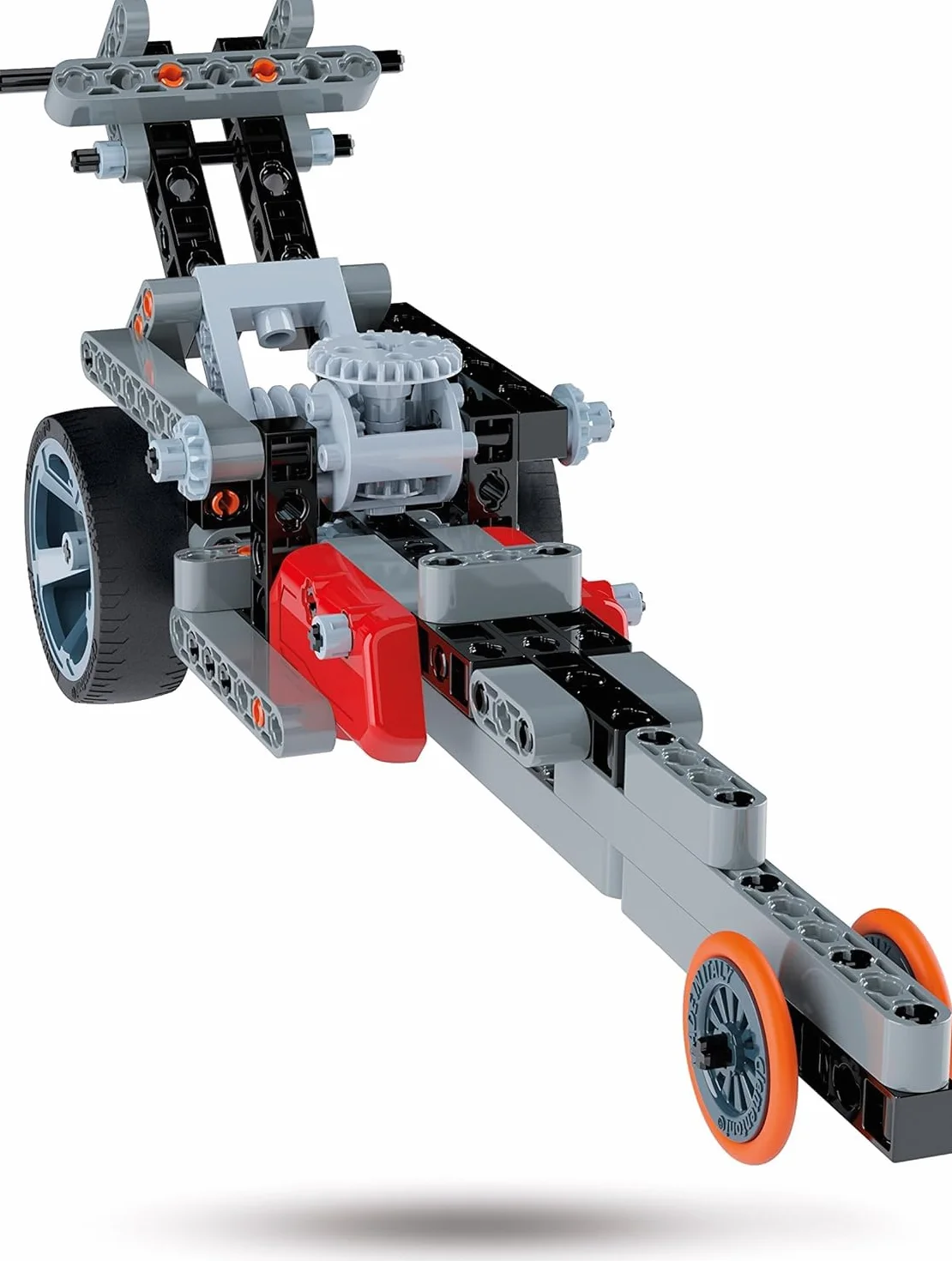 Clementoni Atelier de Mécanique Roadster & Dragster Kit STEM 130 Pièces 8 Ans+