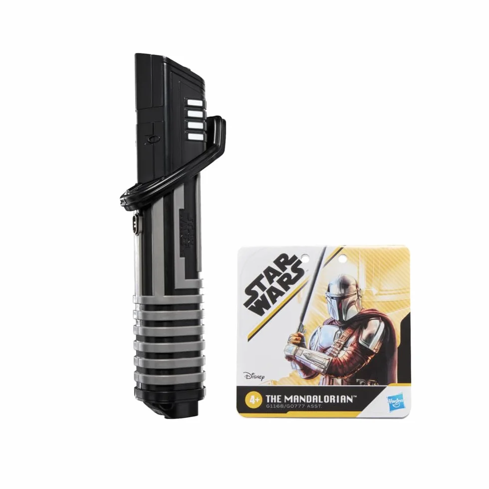 Sabre noir Mandalorien Star Wars jouet déguisement officiel 4 ans