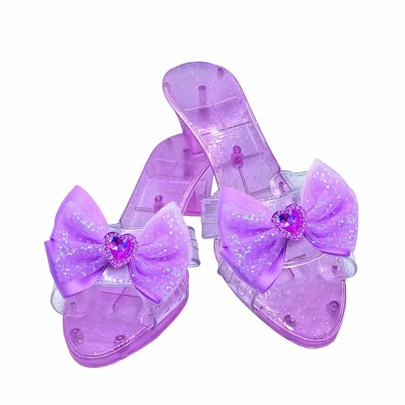 Chaussures Princesse Enfants Sandales Gelée Été Violet