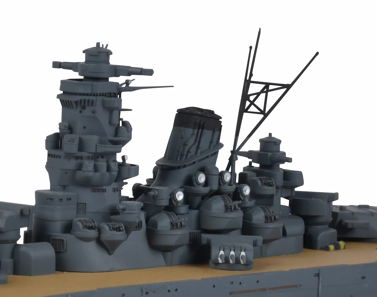 Tamiya Maquette Bateau Cuirasse Musashi 31114
