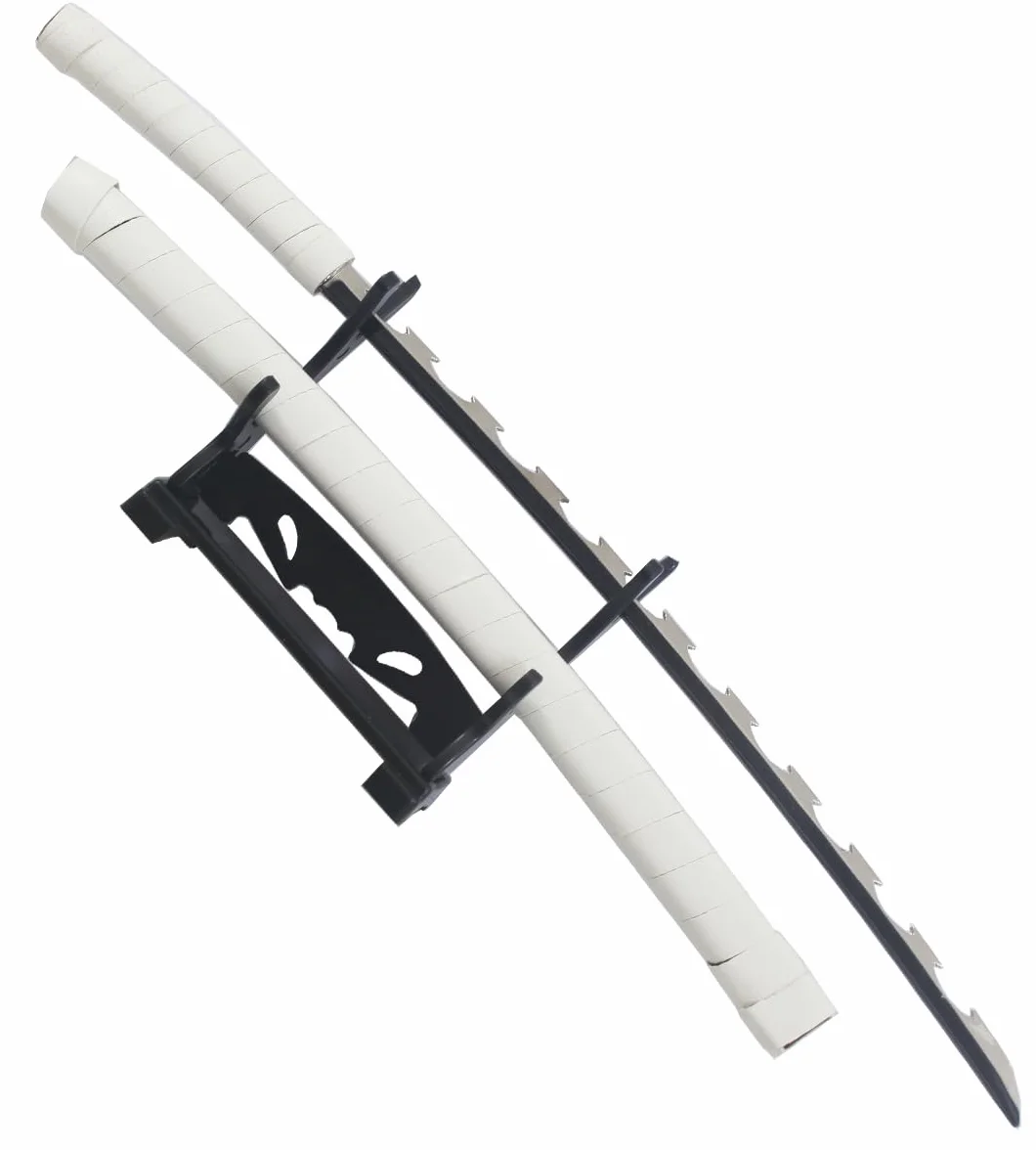 Coupe Papier Inosuke Hashibira Kimetsu No Yaiba Sabre Katana Decoration + Presentoir