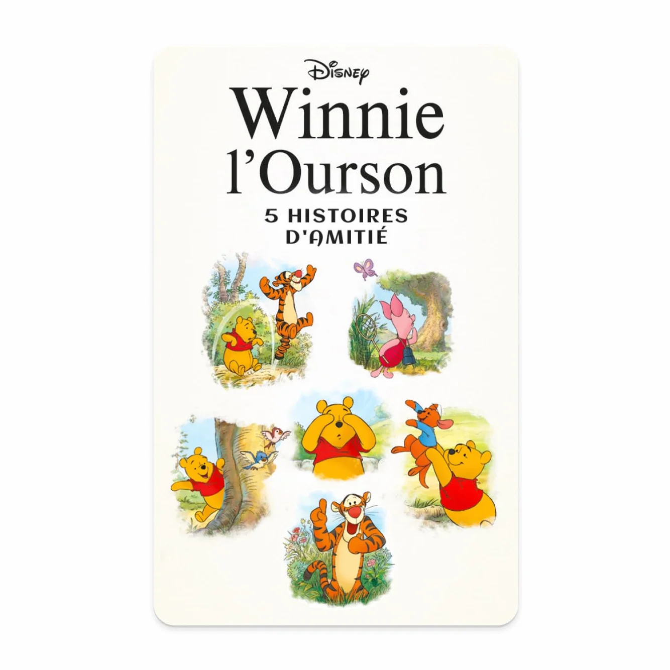 Yoto Winnie l'Ourson : 5 Histoires d'amitié, Livre Audio Enfant Disney français, pour Yoto Player et Mini, 3-6 Ans