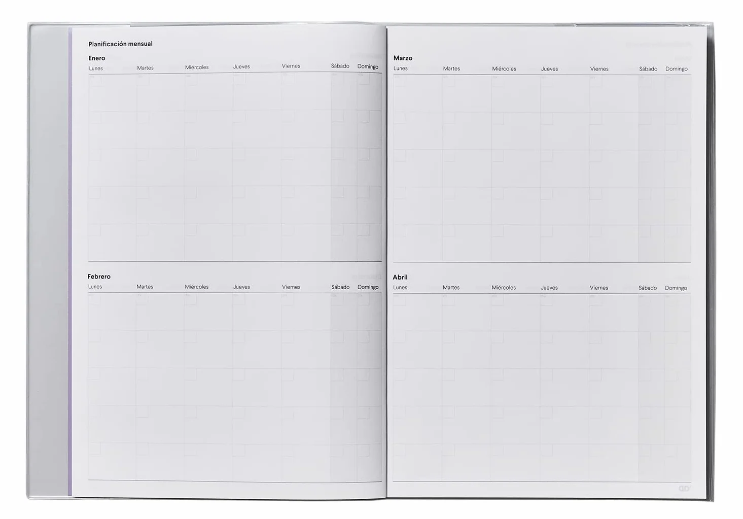 ADDITIO Cahier de programmation enseignants A4 Espagnol Rouge
