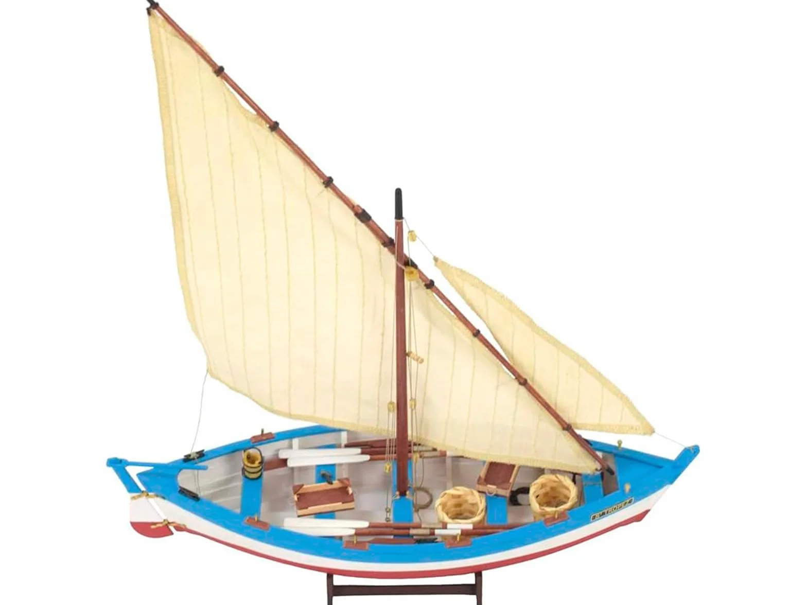 Artesanía Latina Maquette de Bateau en Bois Bateau de Pêche La Provençale 19017-N Échelle 1:20