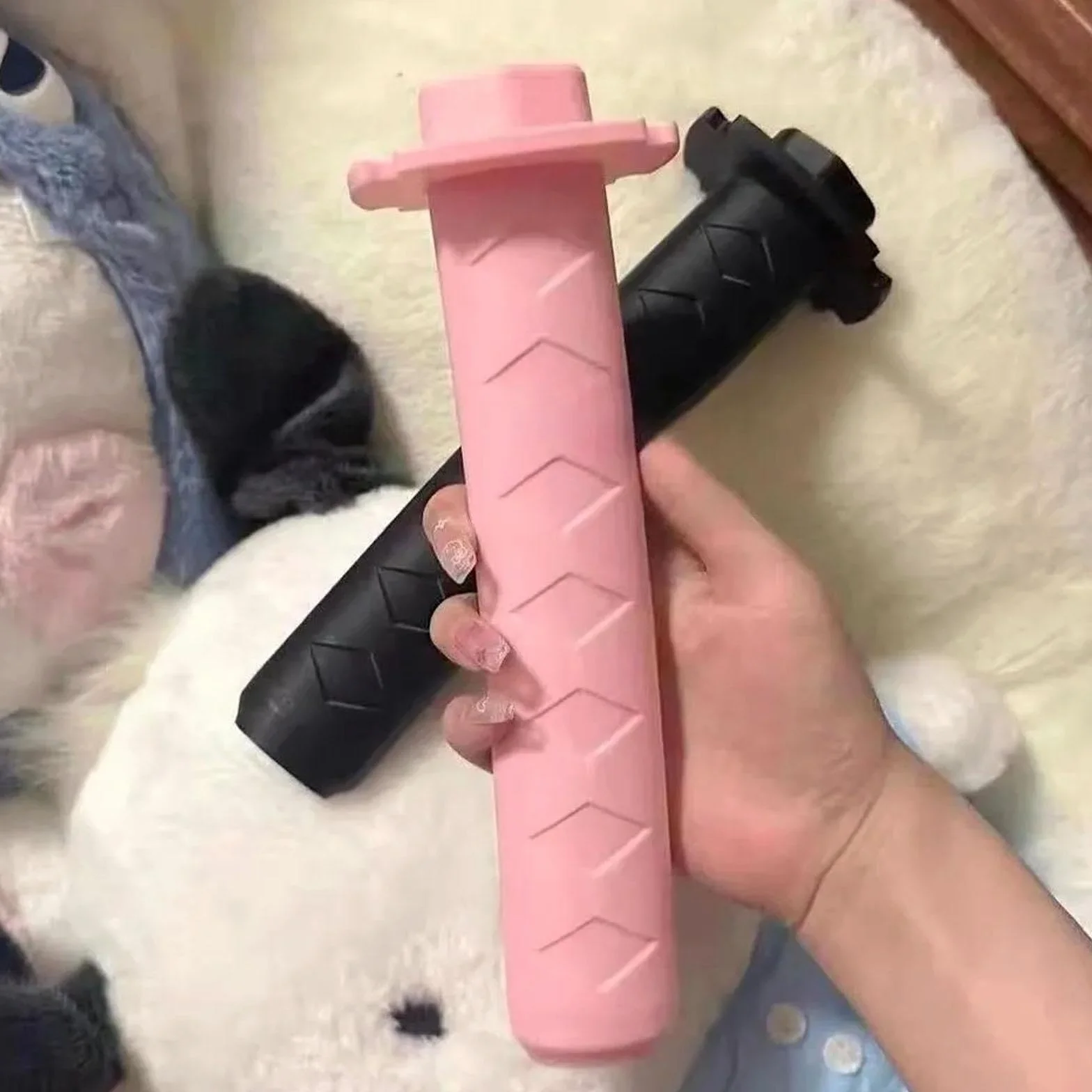 Katana télescopique en Plastique Jouet d'épée de samouraï rétractable Cadeau de Cosplay