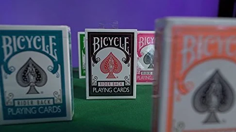 Bicycle Coffret Color Collection (New)