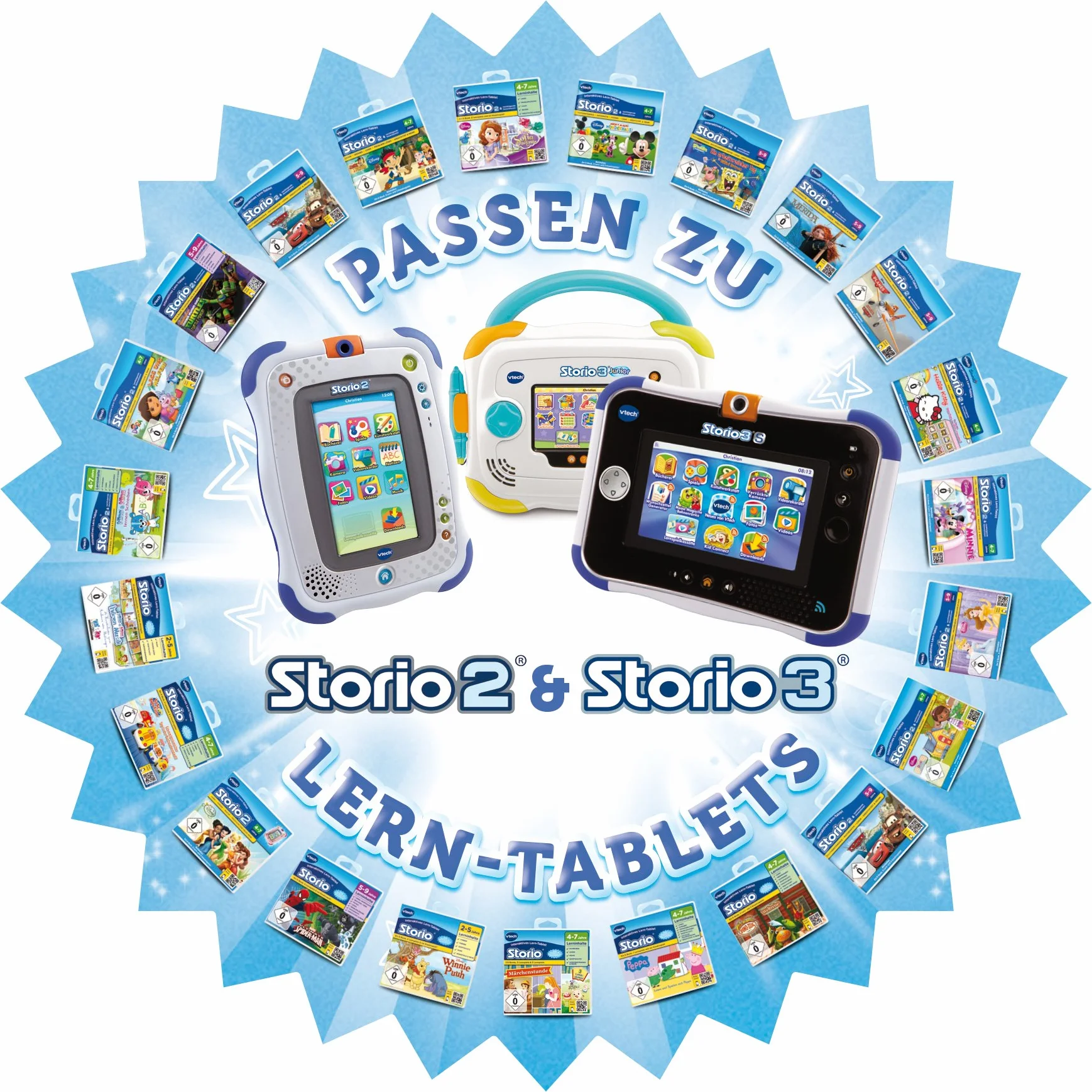 VTech Jeu éducatif Fée Clochette pour Storio 2, Storio 3S