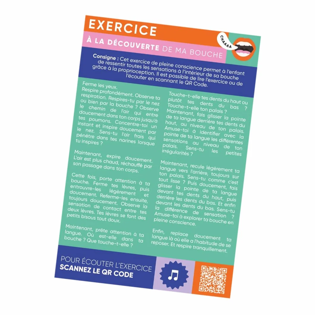 Kit éducatif d'Articulation Ma Boîte J'articule - Jeux et Exercices pour Apprendre à prononcer les Sons - Dès 2 Ans