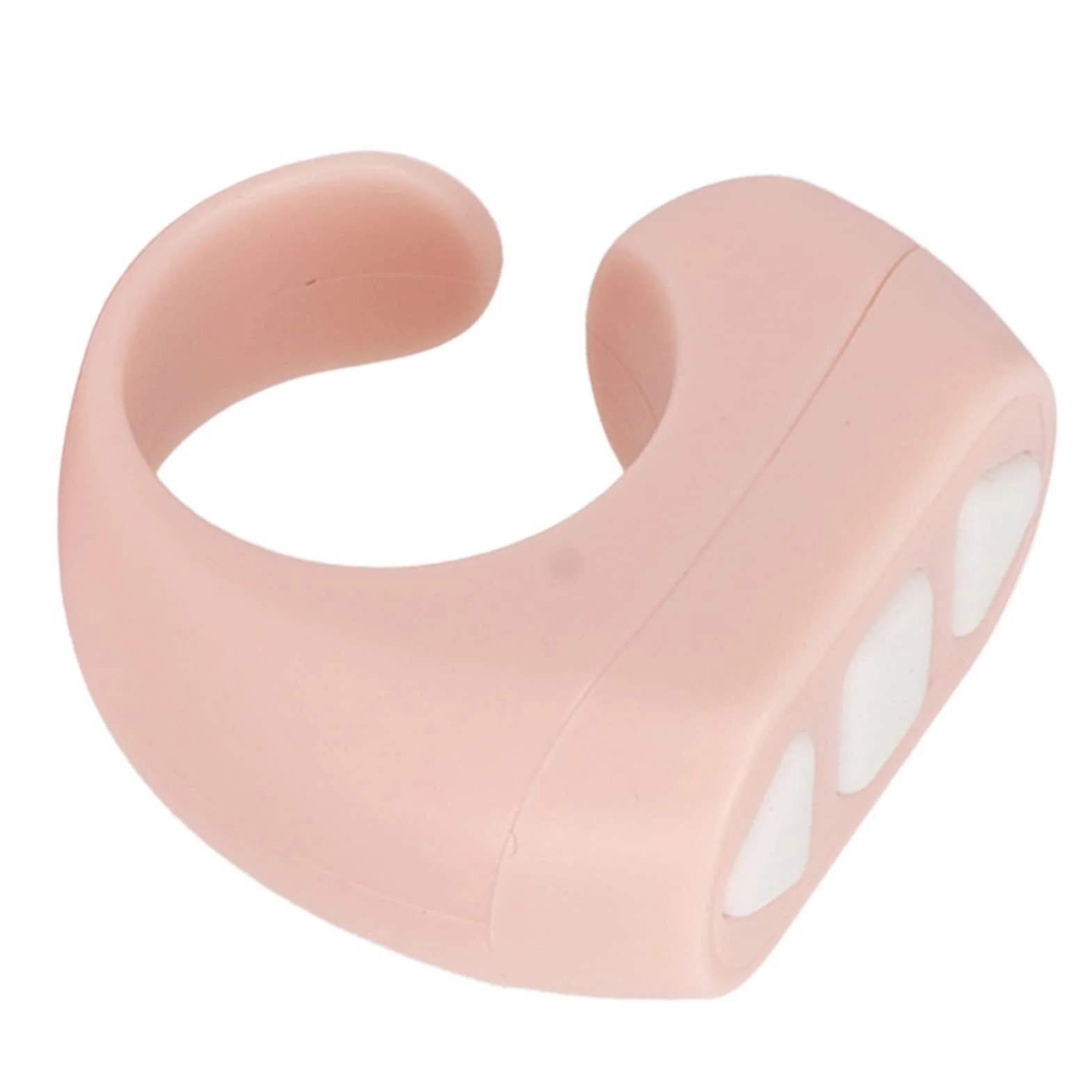 Bluetooth Page Turner Ring pour Kindle APP, Compatible iOS Android (Rose)