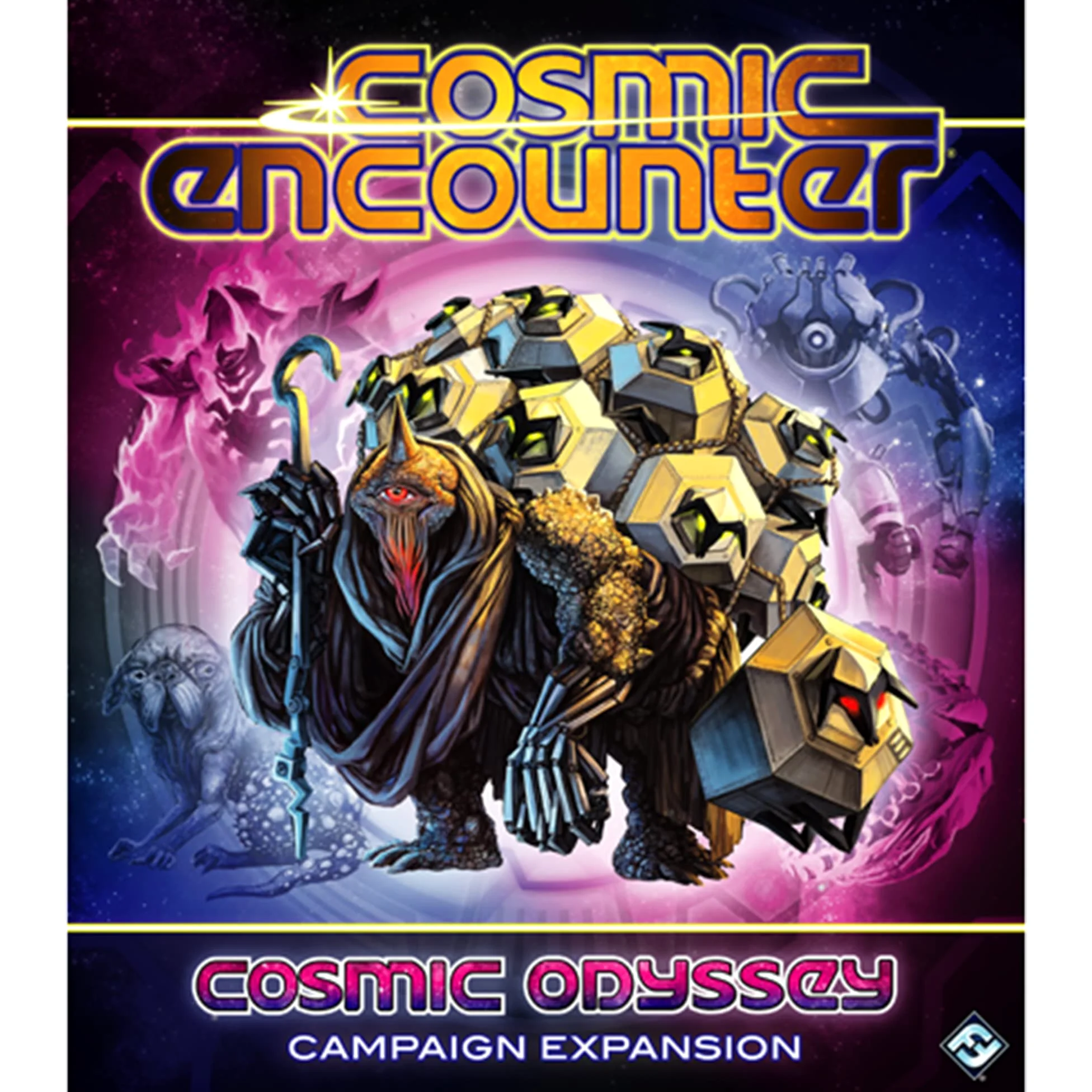 Fantasy Flight Games FFGCE08 Cosmic Odyssey Campaign Expansion. L