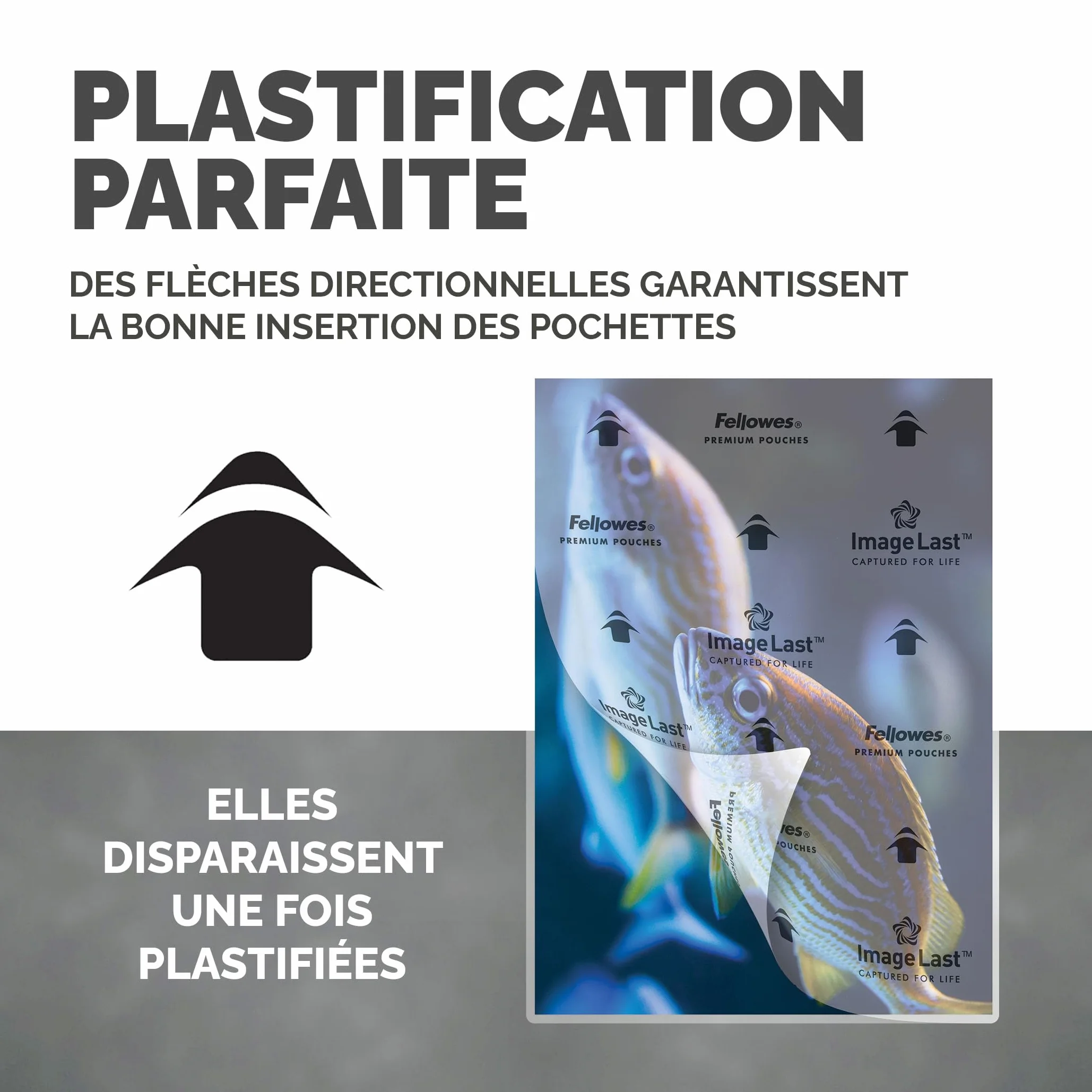 Fellowes buste plastificazione A5 lucide 250 micron 100 pezzi