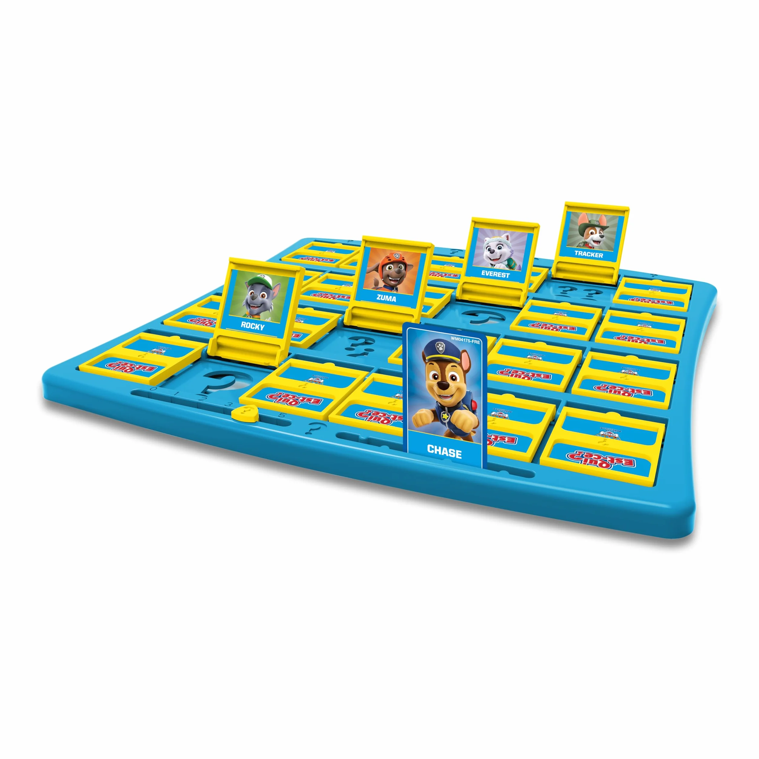 Winning Moves Qui Est Ce Jeux de Societe Pat' Patrouille - Jeu de Plateau Famille pour 2+ Joueurs Version française