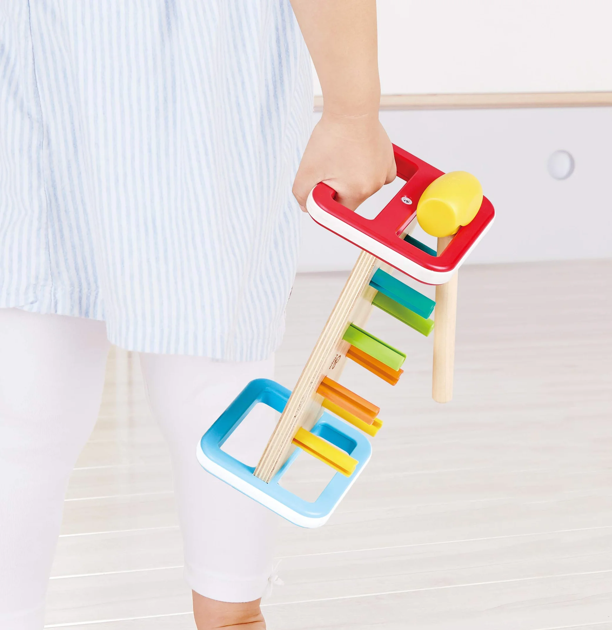 Hape Jouet en Bois Banc à marteler