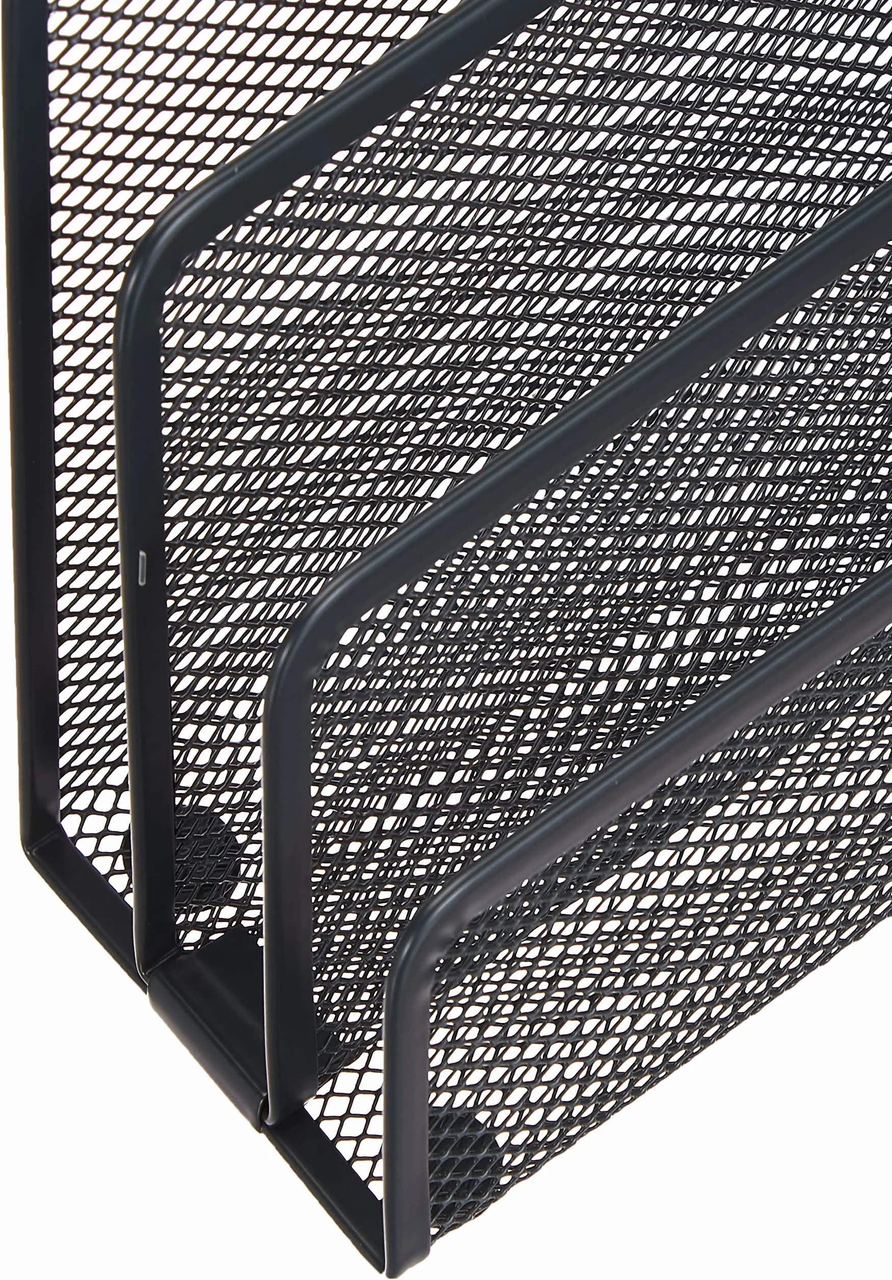 Zeller Trieur de courrier 17,2x8,3x13,5cm Anthracite