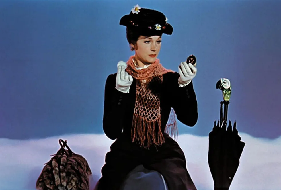 Mary Poppins Blu-Ray