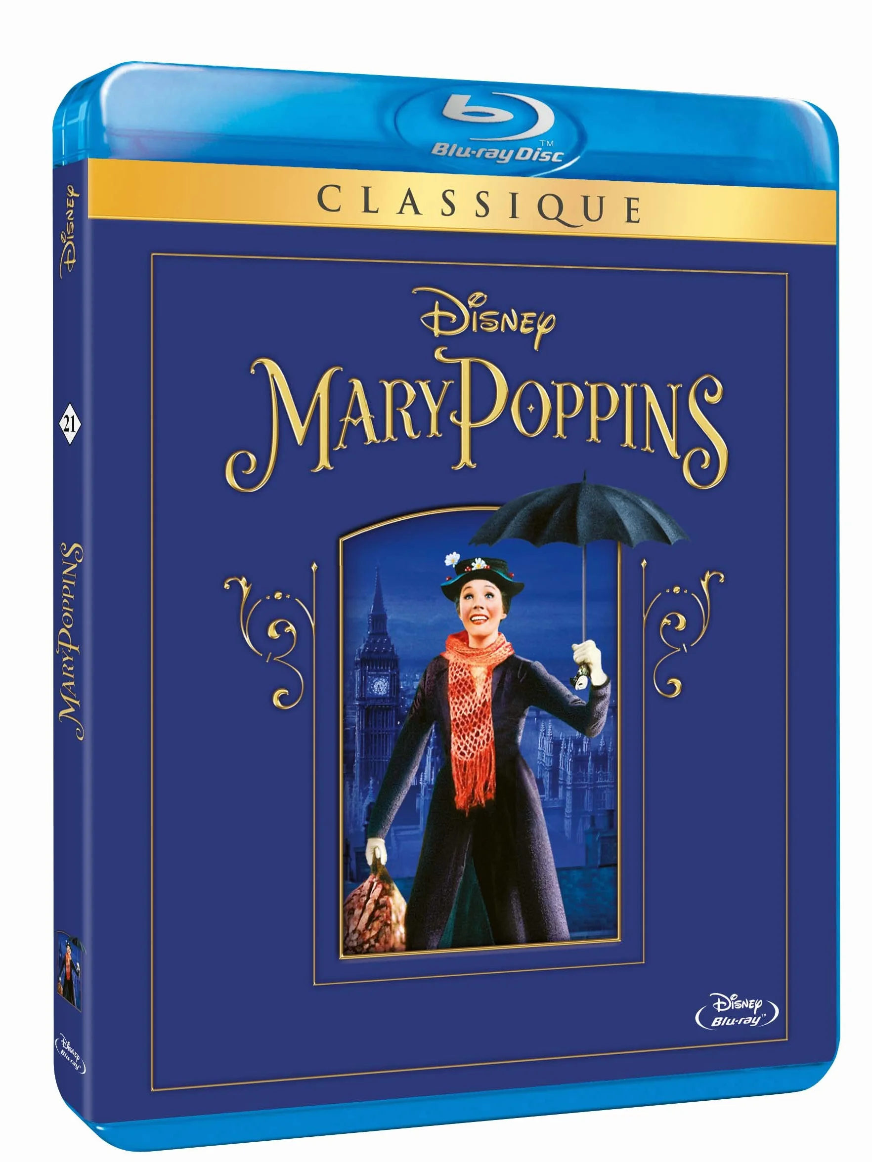 Mary Poppins Blu-Ray