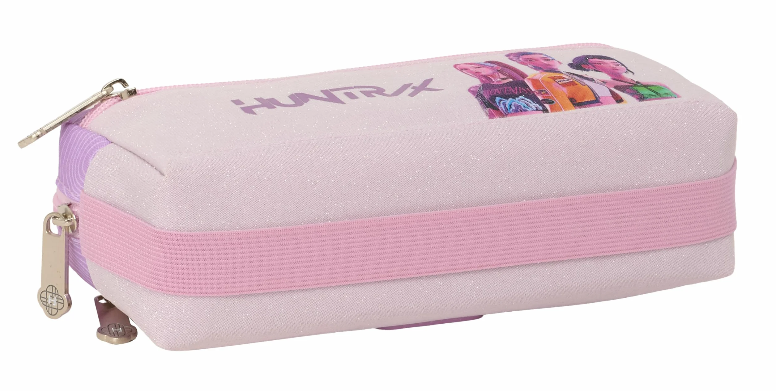 K-Pop Demon Hunters Trousse Triple Petite 22 x 6 x 8,5 cm