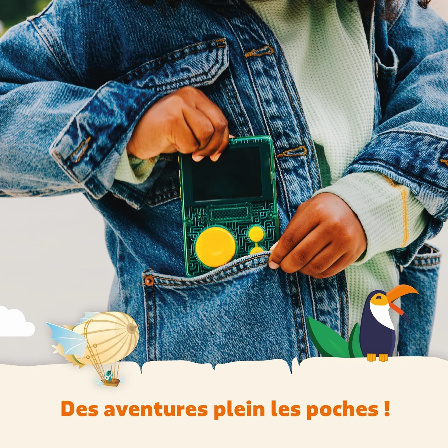 Lunii Livre Audio interactif Donjons & Dragons sur Les chemins de Faerûn français durée 2h30 FLAM dès 9 Ans
