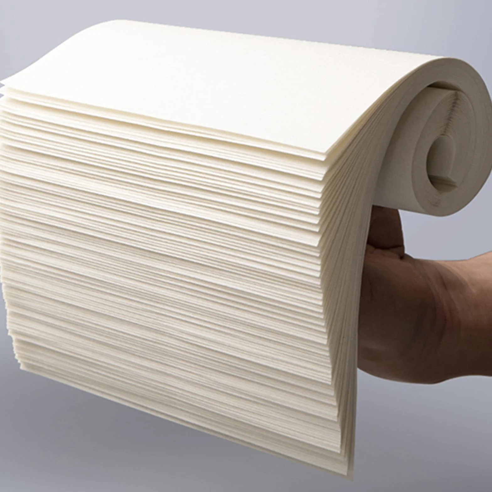 Lot de 3 blocs de papier brouillon carrés vierges
