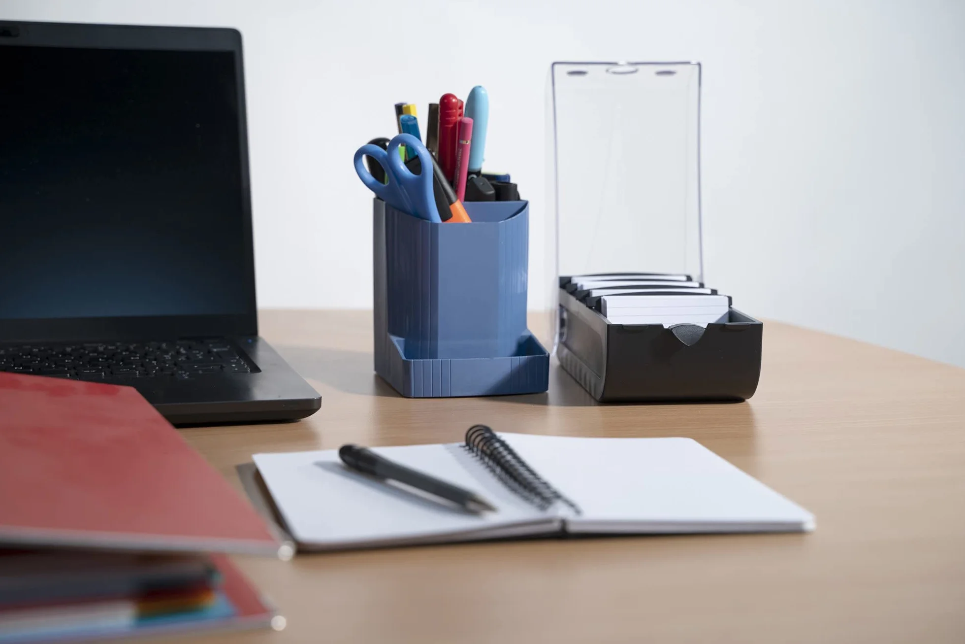 Exacompta Learning box BUNNYBOX A8 19,5x10x6,2 cm Office noir/cristal capacité 650 cartes