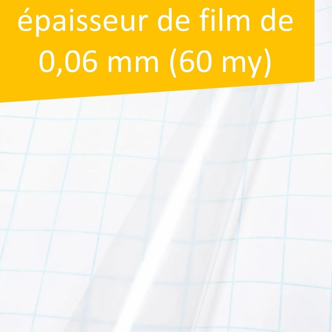 Couvertures de protection de livre adhésives transparentes 15 m x 40 cm rouleau