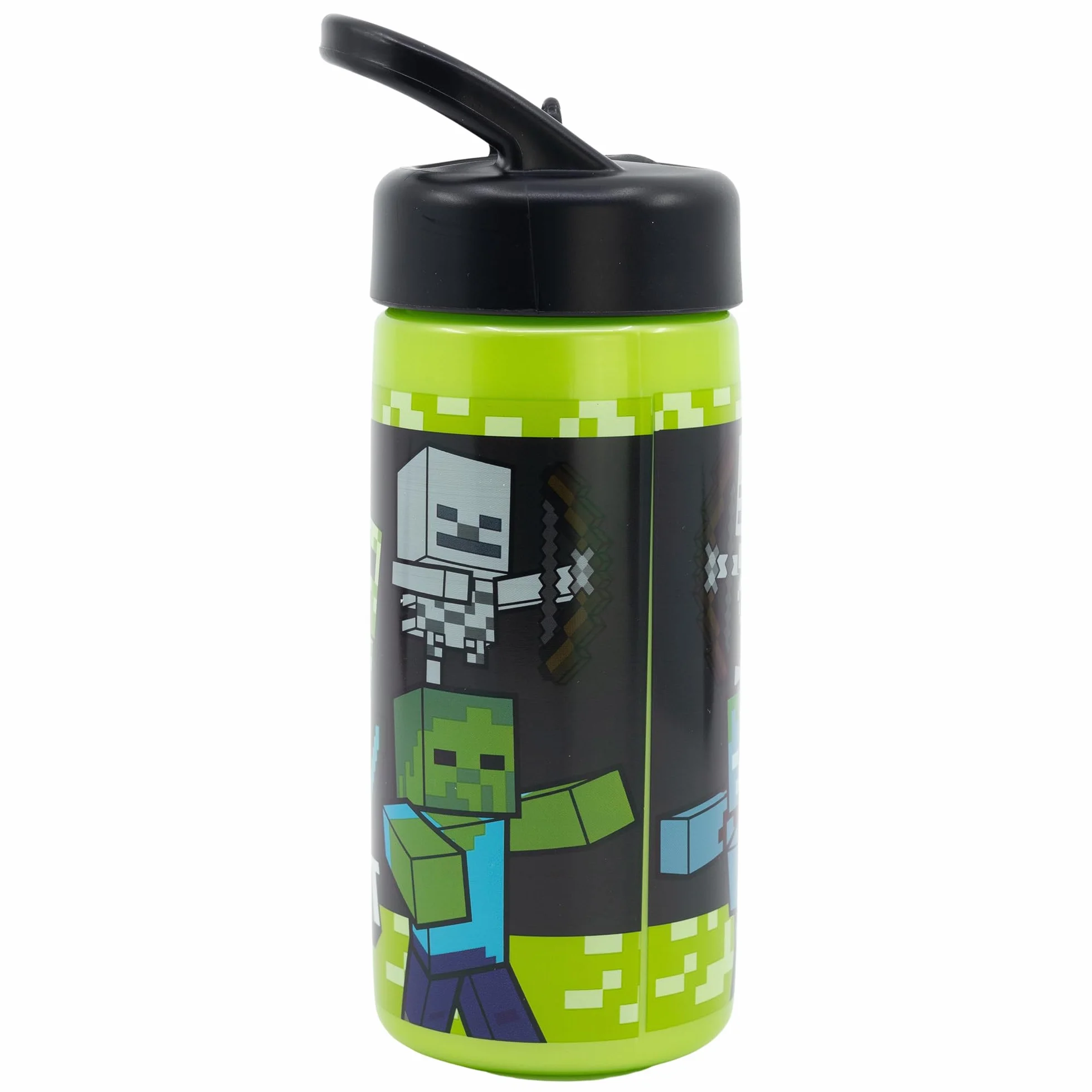 STOR Gourde Sport Minecraft 410ml Bouteille Enfant Réutilisable Sans BPA