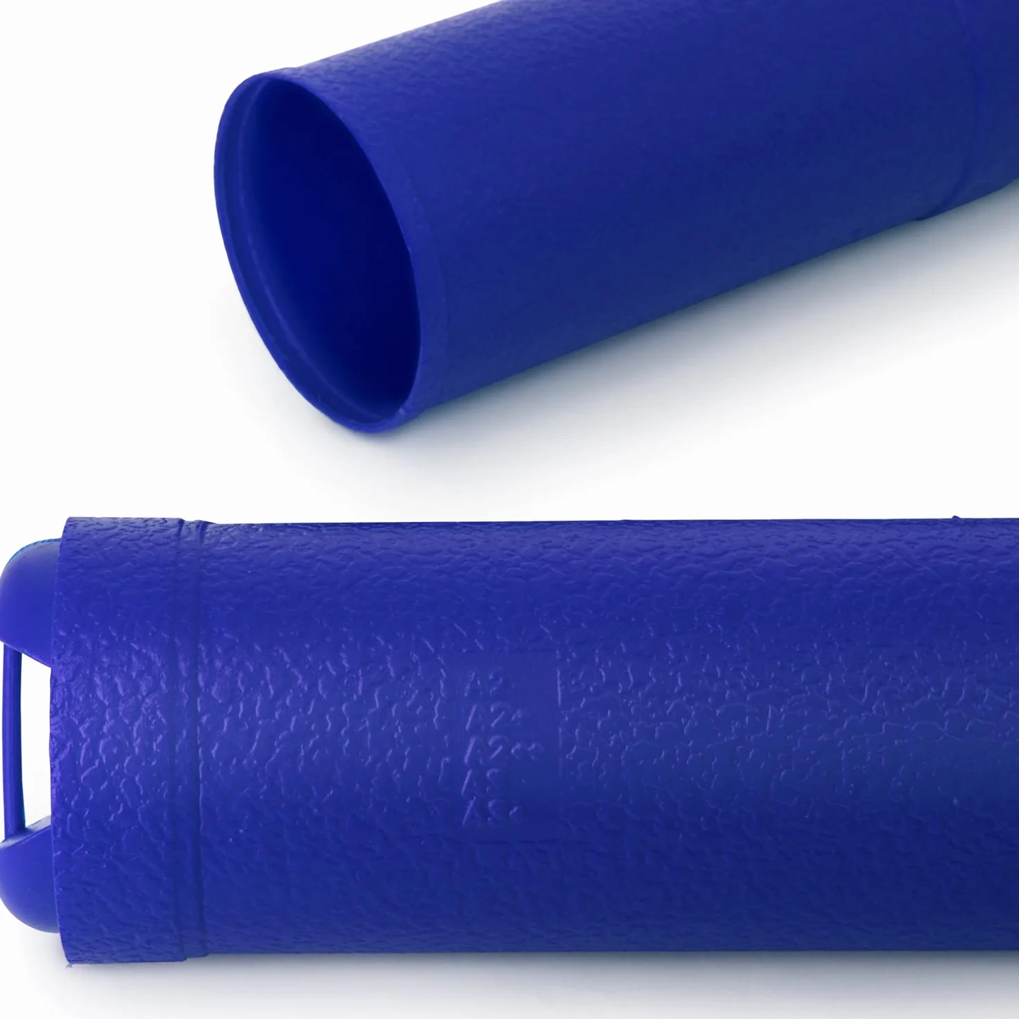 Kathay Tube porte-plats bleu 45-70 cm diamètre 60 mm