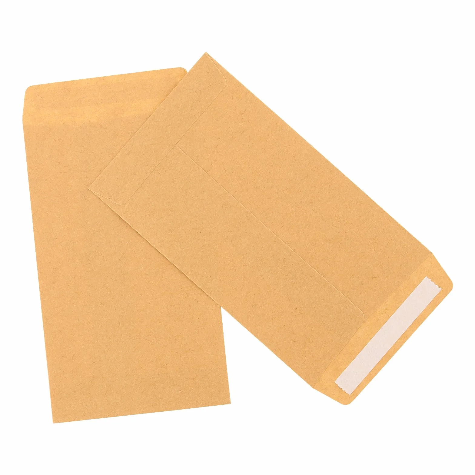 Enveloppes kraft auto-adhésives 6x10 cm marron lot 600 pour cadeaux cartes argent