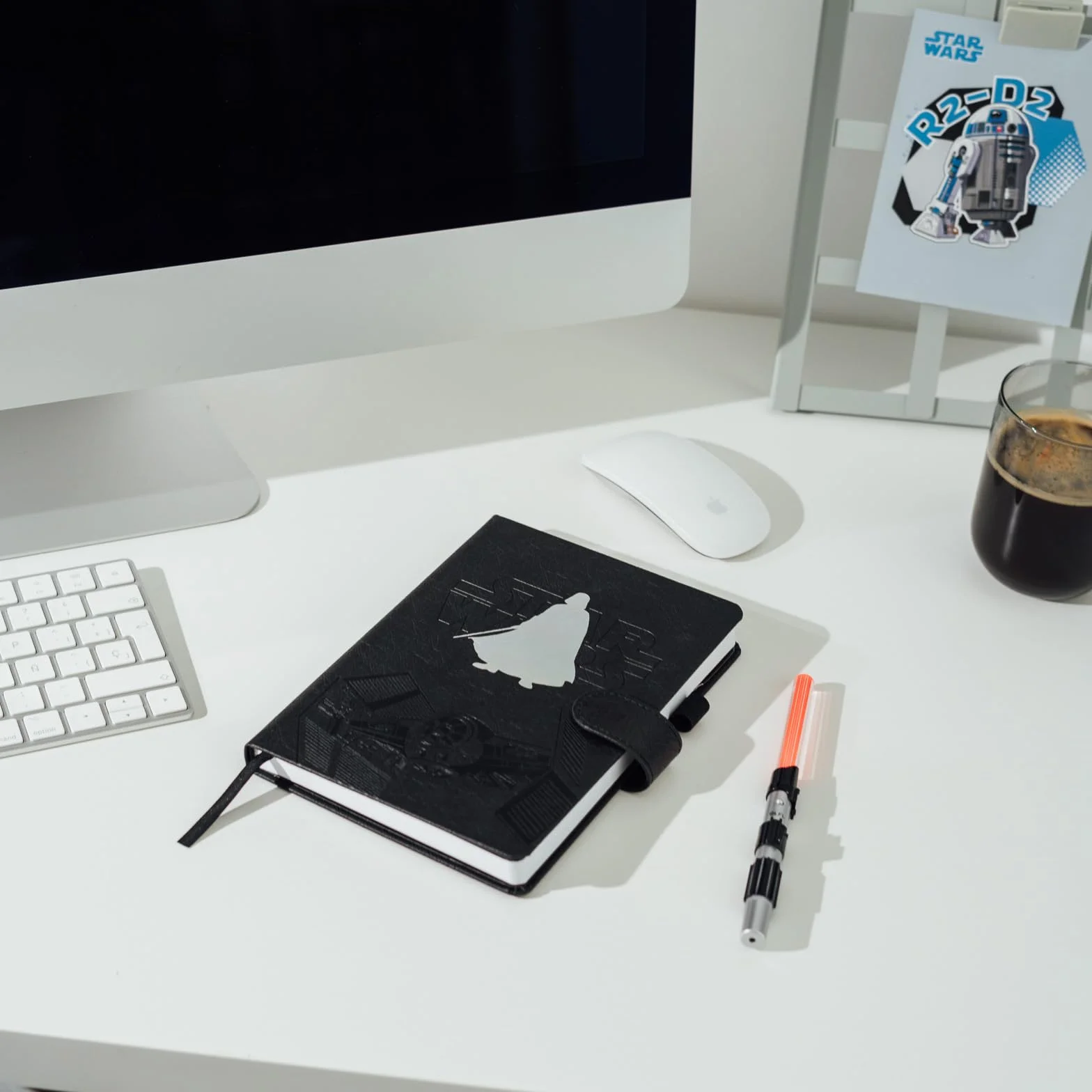 Carnet de notes Star Wars Dark Vador A5 Pointillé avec Stylo