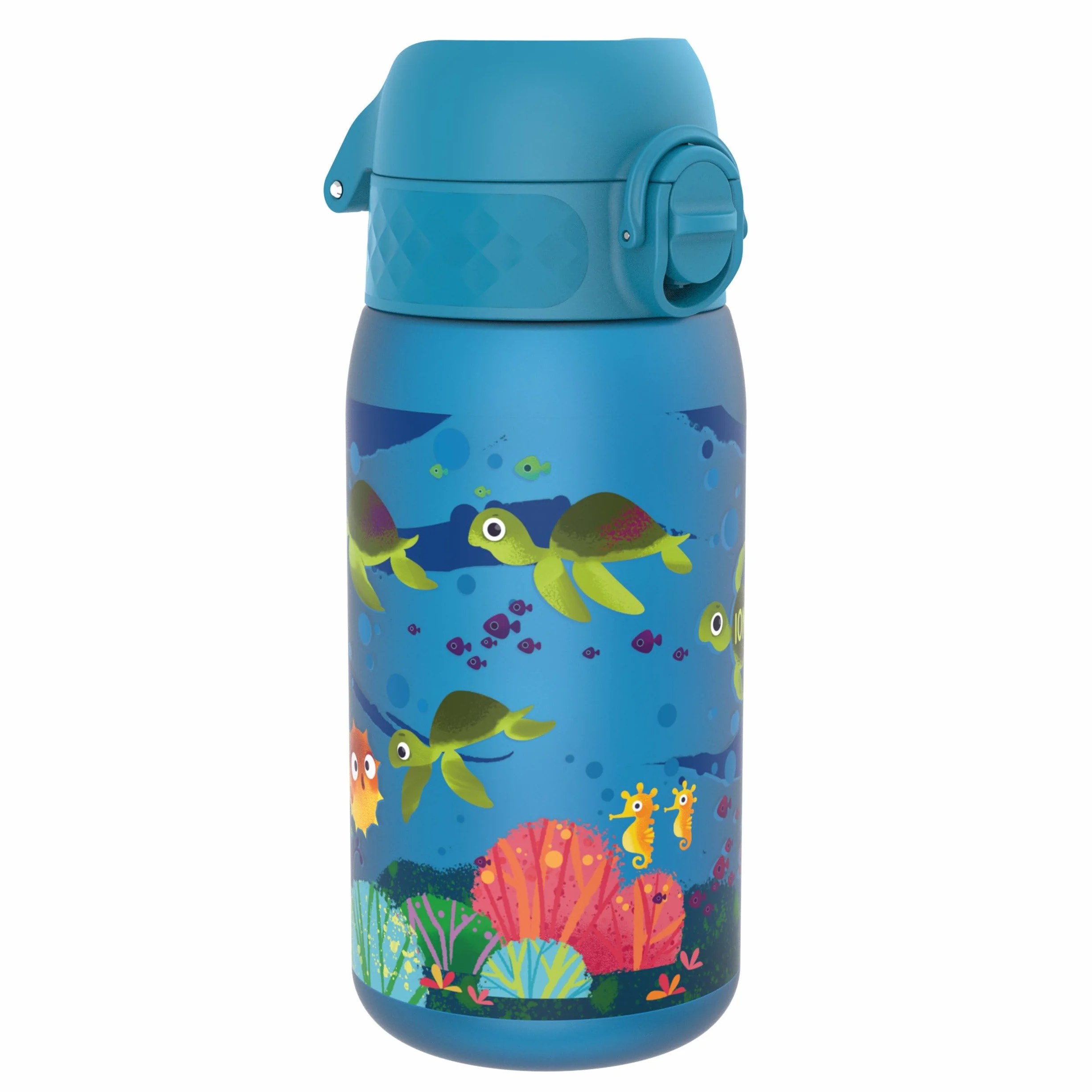 Ion8 Gourde Enfant 350ml Anti-Fuite Verrouillage Sécurisé Sans BPA Lavable Lave-Vaisselle