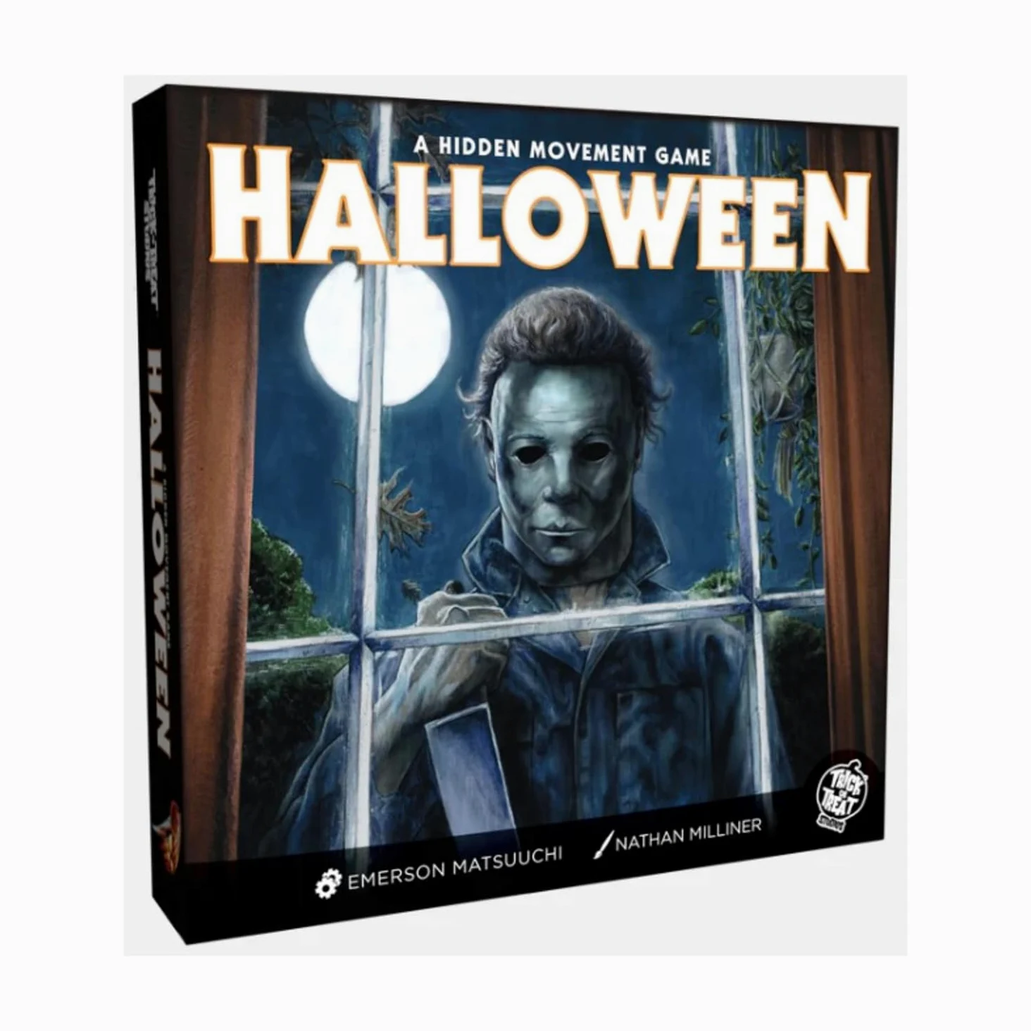 Trick Or Treat Studios Jeu de société d'Halloween pour 2 joueurs et plus