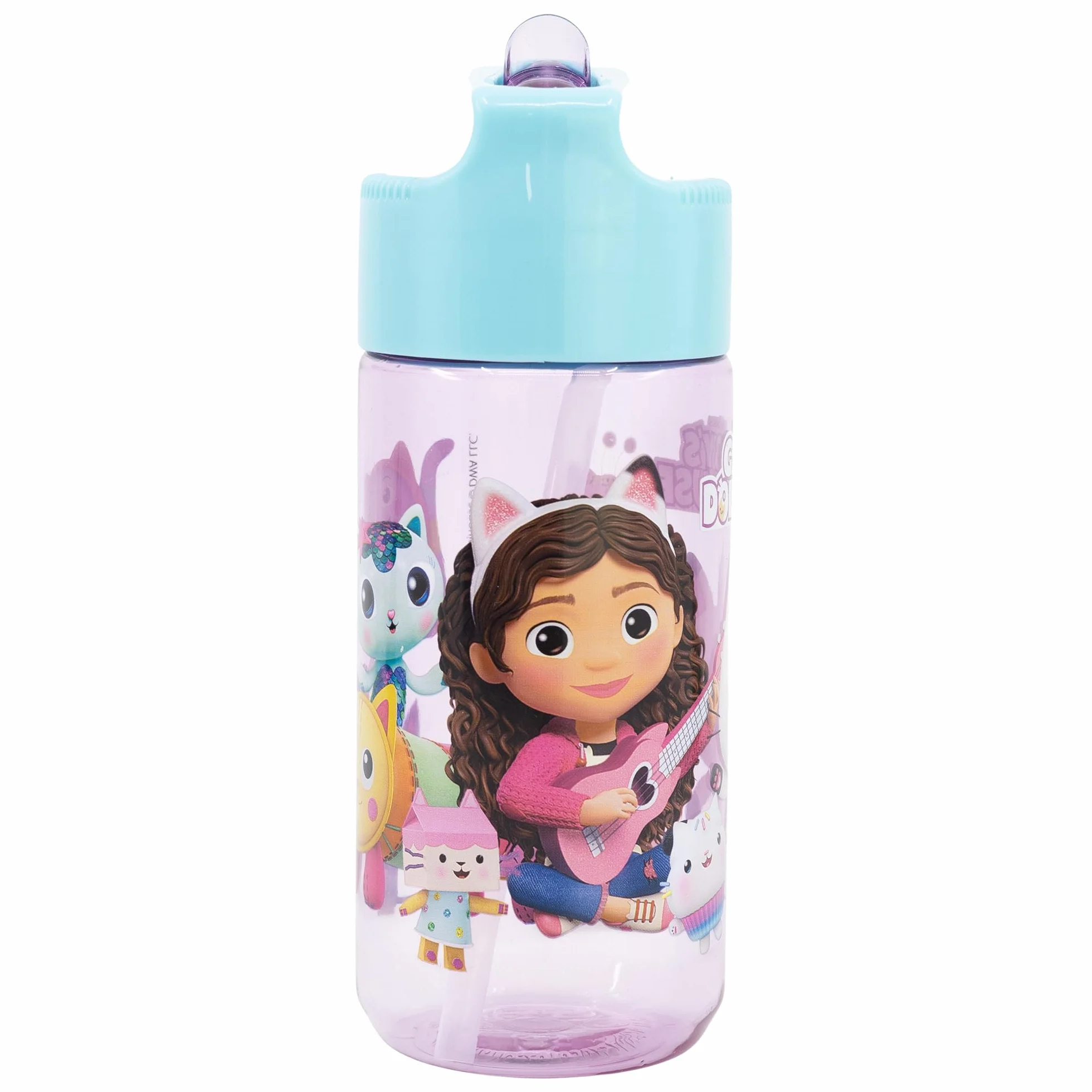 STOR Gourde Gabby Et La Maison Magique 430ml Ecozen Enfant Antigoutte Sans BPA