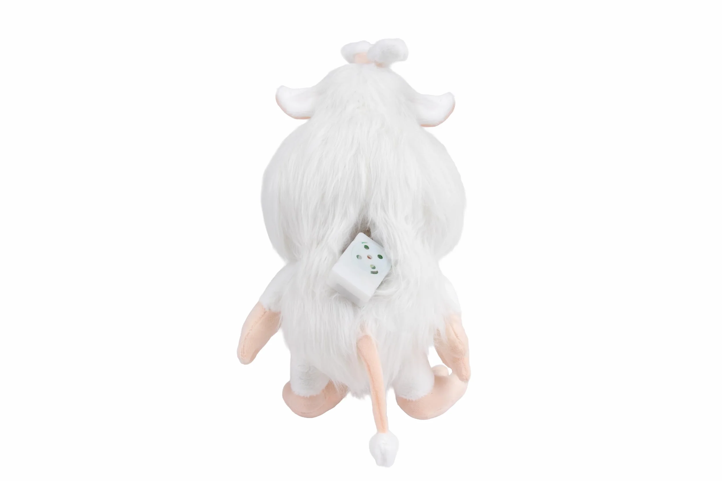 Booba peluche parlant 34 cm jouet interactif officiel