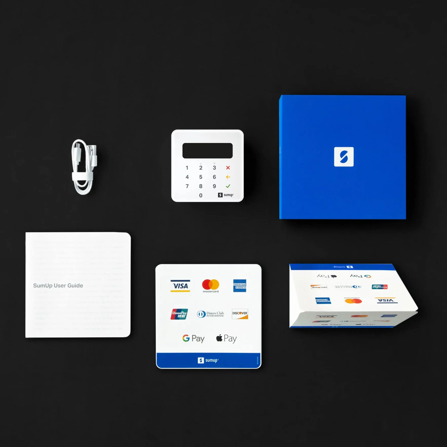 SUMUP Air Terminal de paiement pour Entreprise