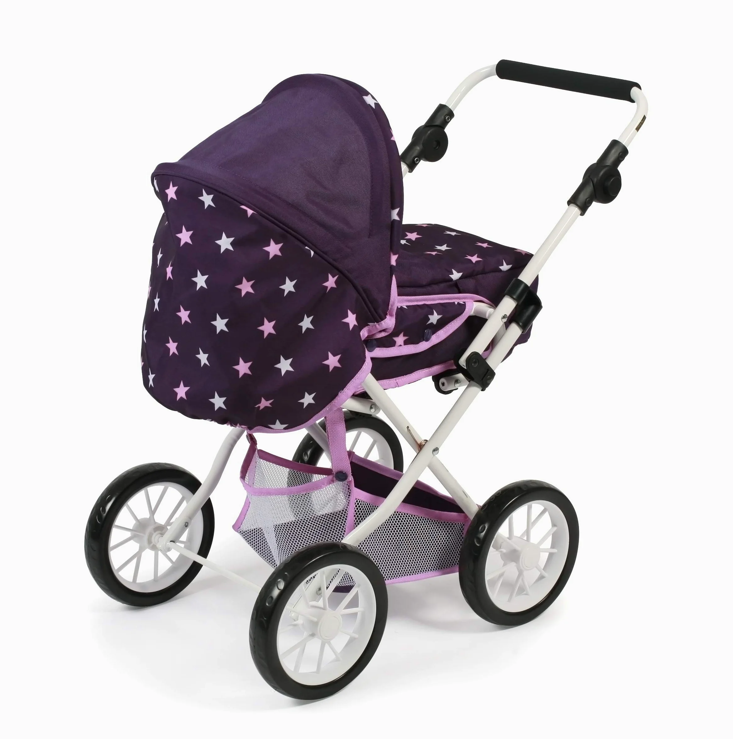 Bayer Chic 2000 Poussette Poupon 3en1 Leni | Évolutive & Ergonomique | Une poussette pour poupon 3en1 haut de gamme, saine et évolutive pour accompagner votre enfant durant des années.