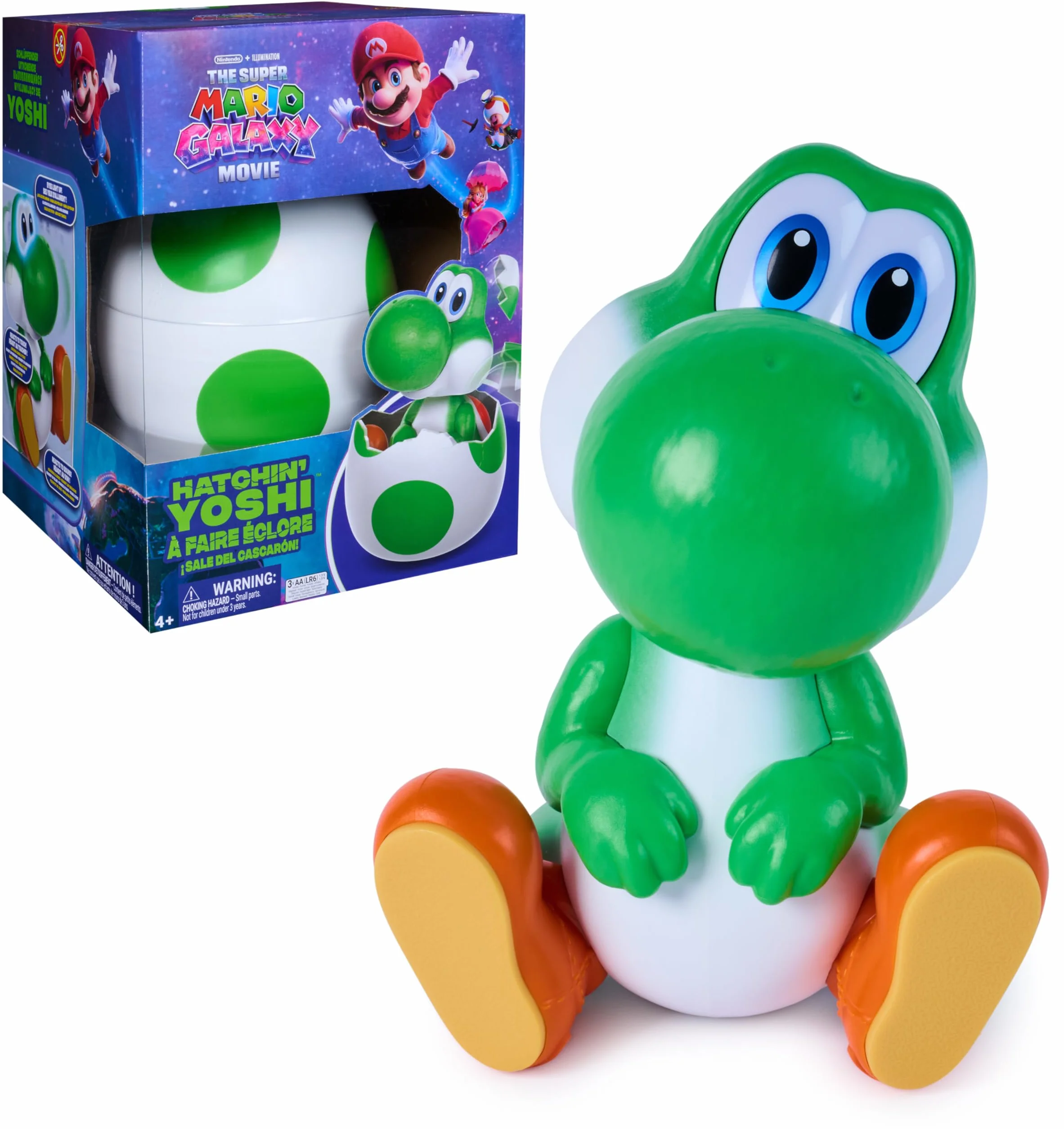 Figurine Yoshi Super Mario Galaxy Le Film Jouet Enfant 4 Ans+