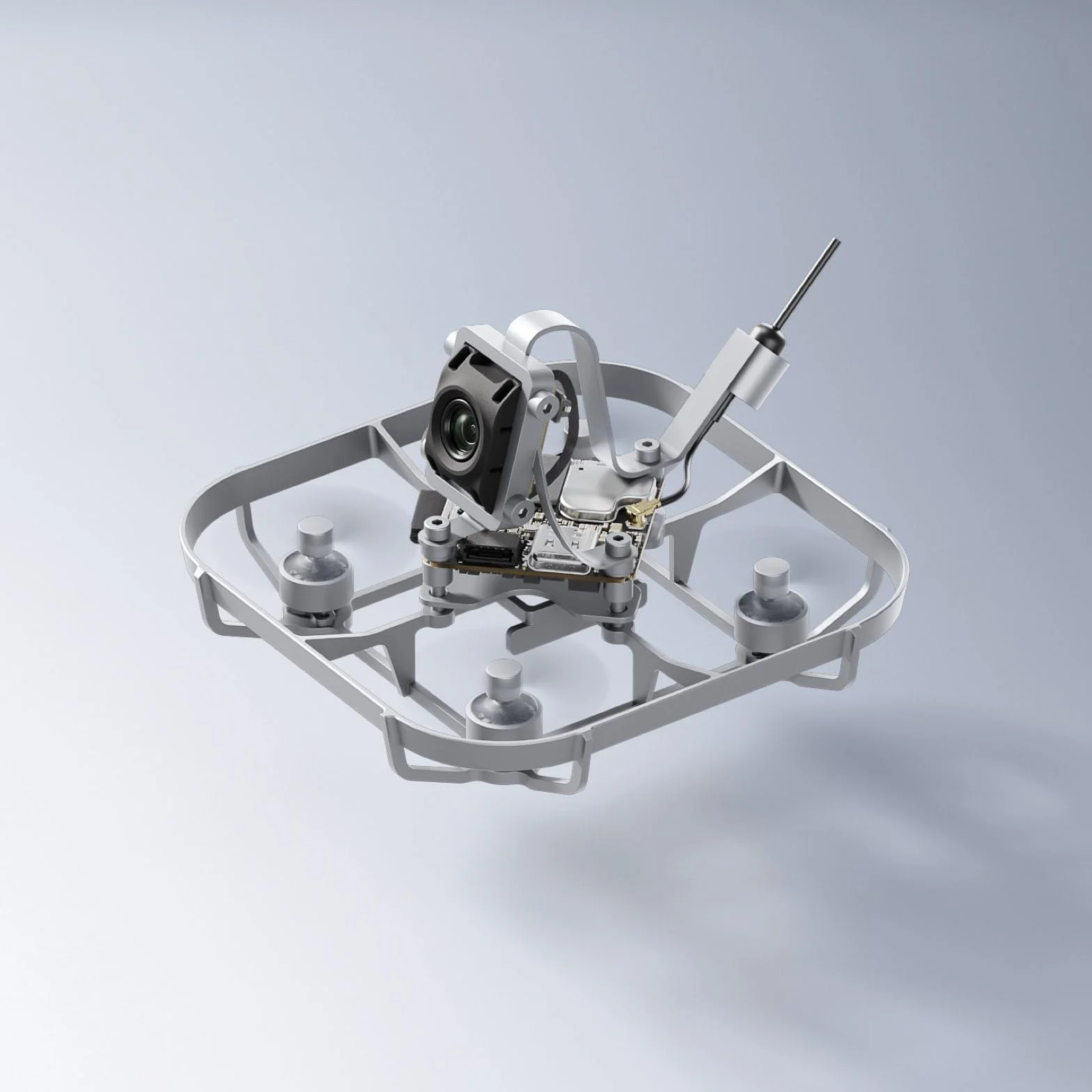 DJI O4 Air Unit FPV drone transmission numérique faible latence 20 ms portée 10 km vidéo 4K/60 ips vue en direct 1080p/100 ips 8,2 g capteur CMOS 1/2 pouce